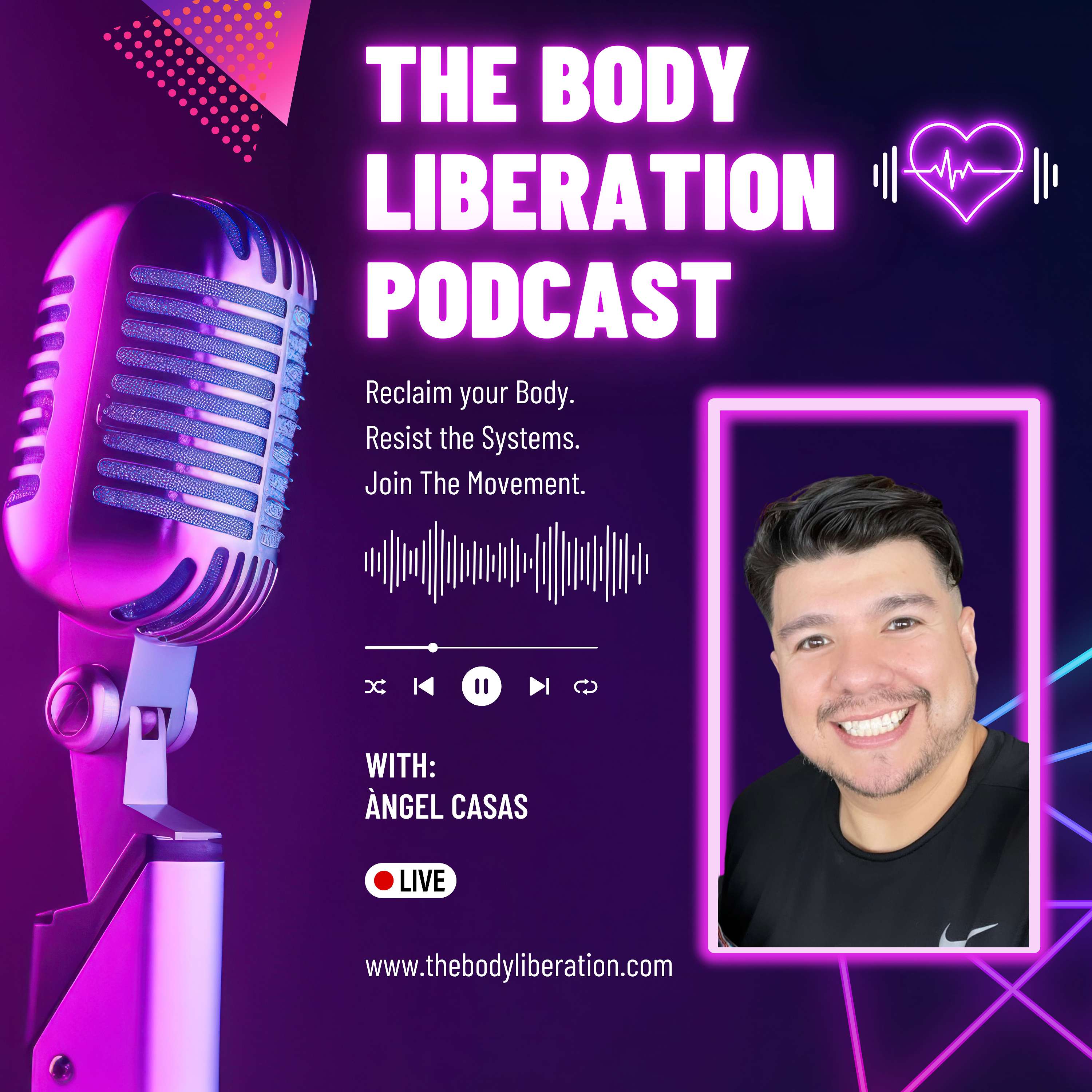 The Body Liberation Podcast cover art