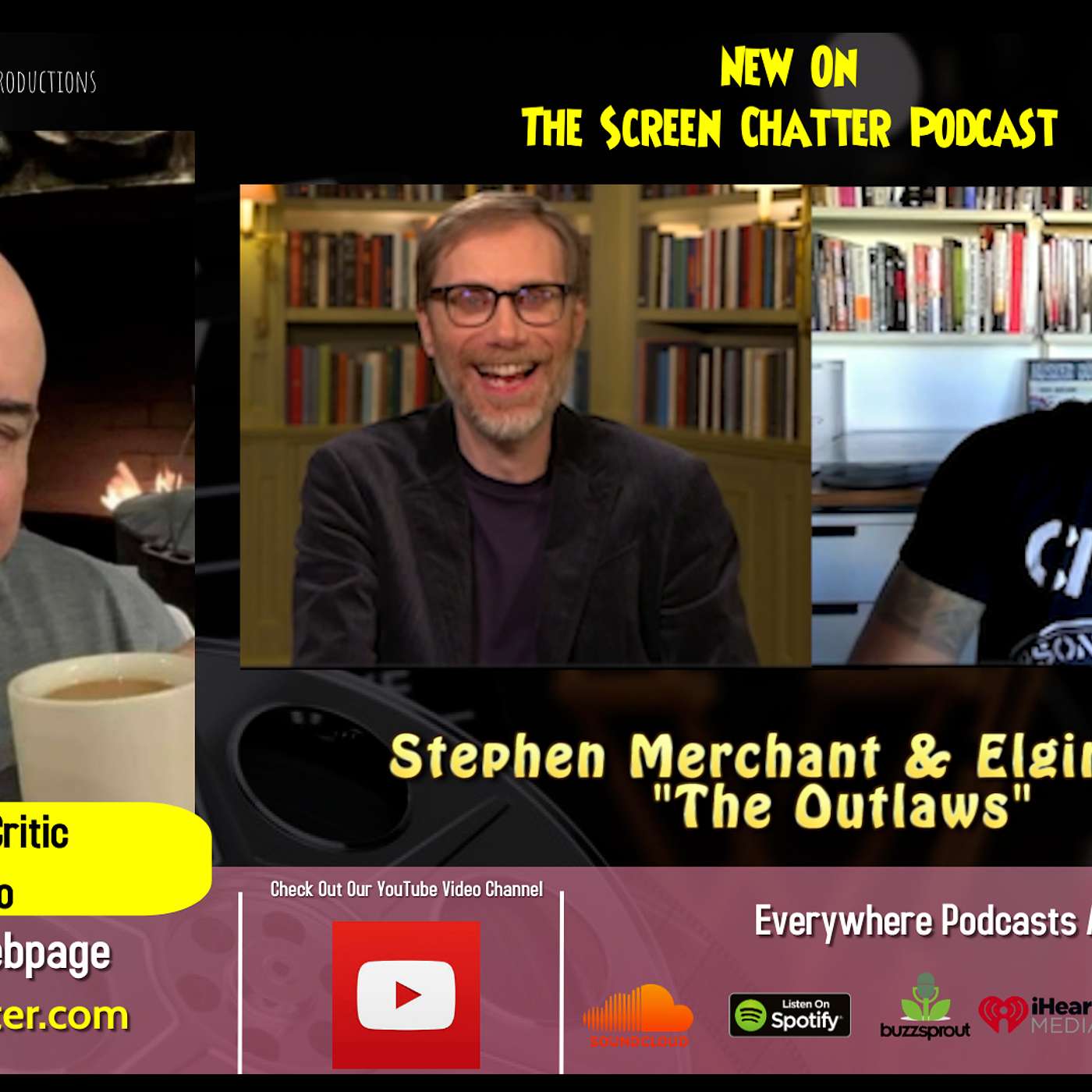 Stephen Merchant & Elgin James - Outlaws
