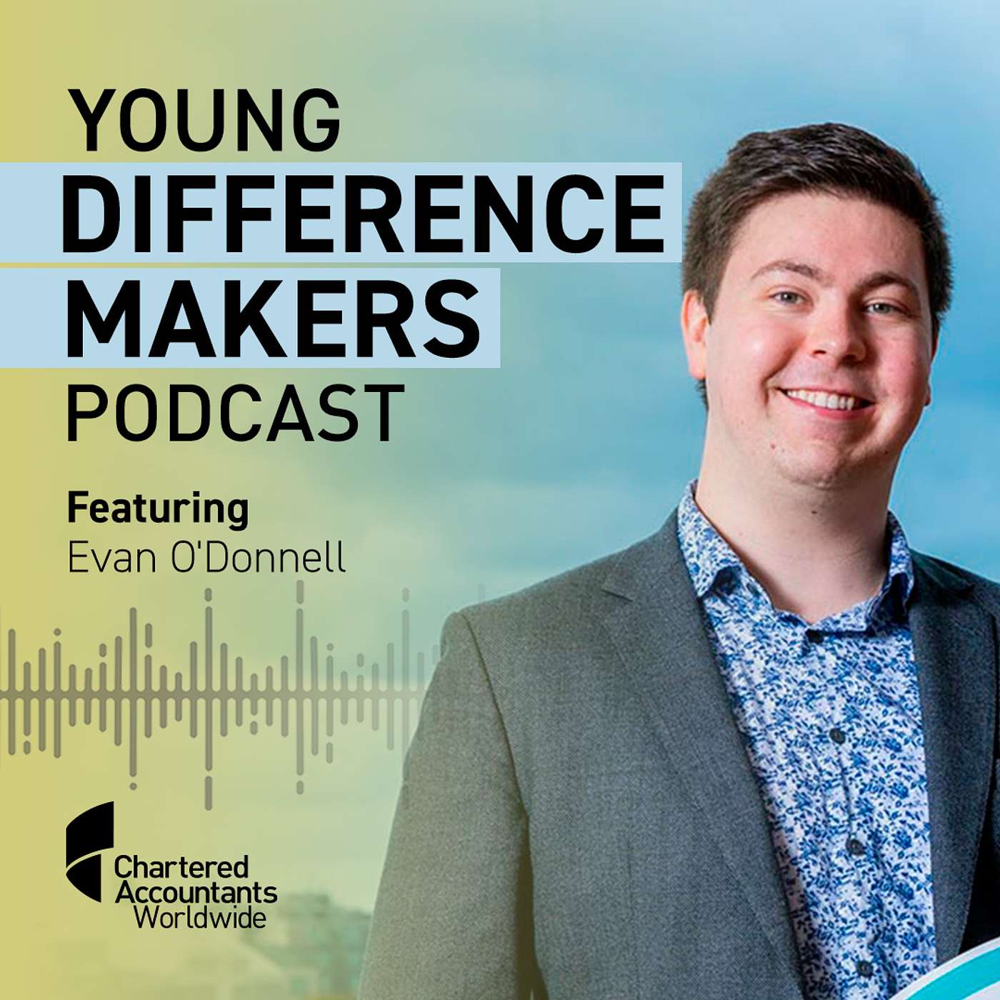 Young Difference Makers S03 Ep02 Evan O'Donnell: From Math Enthusiast to Advocate for Accounting and Sustainability episode artwork