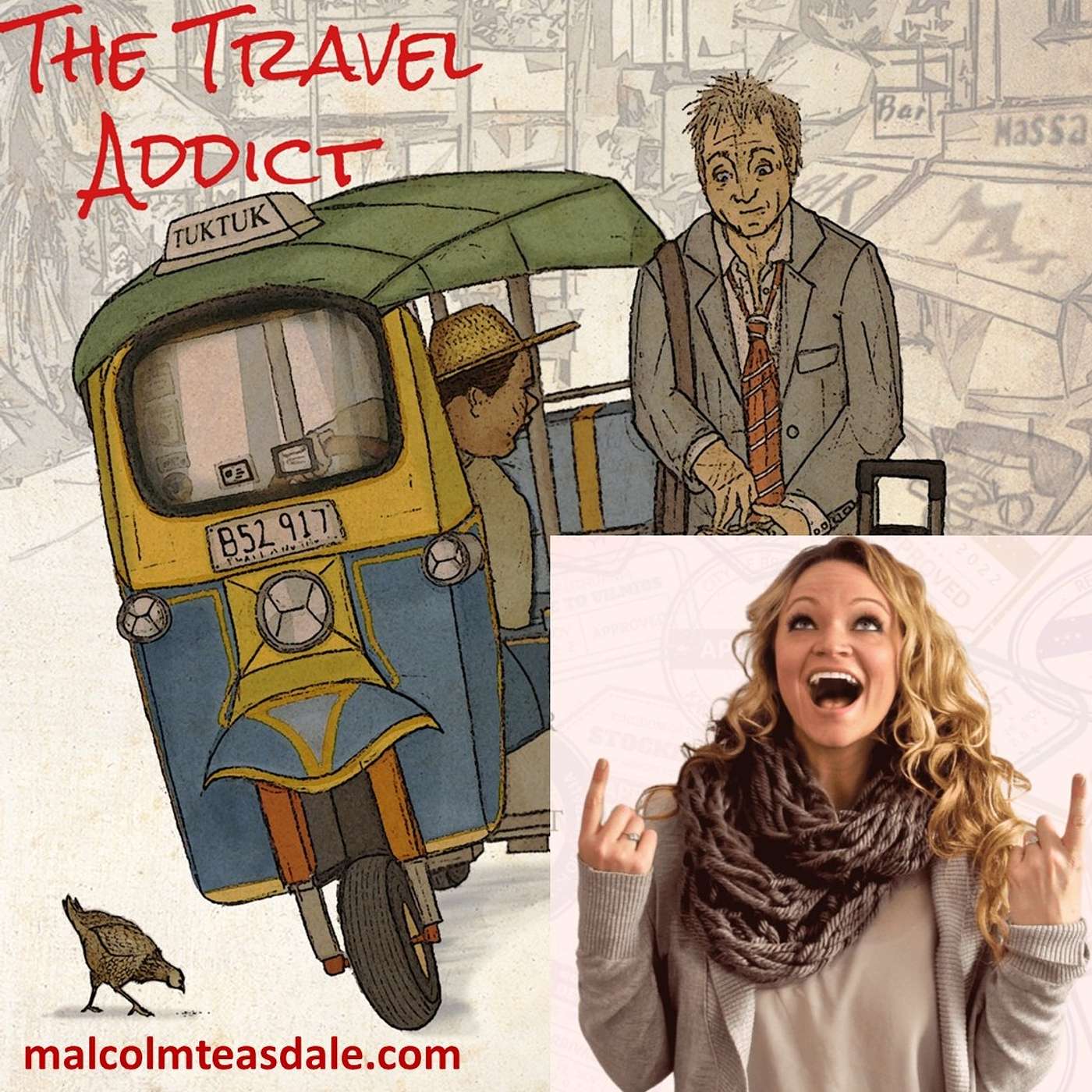 Angie Orth, the host of Traveling with AAA, talks about her global shenanigans. episode artwork