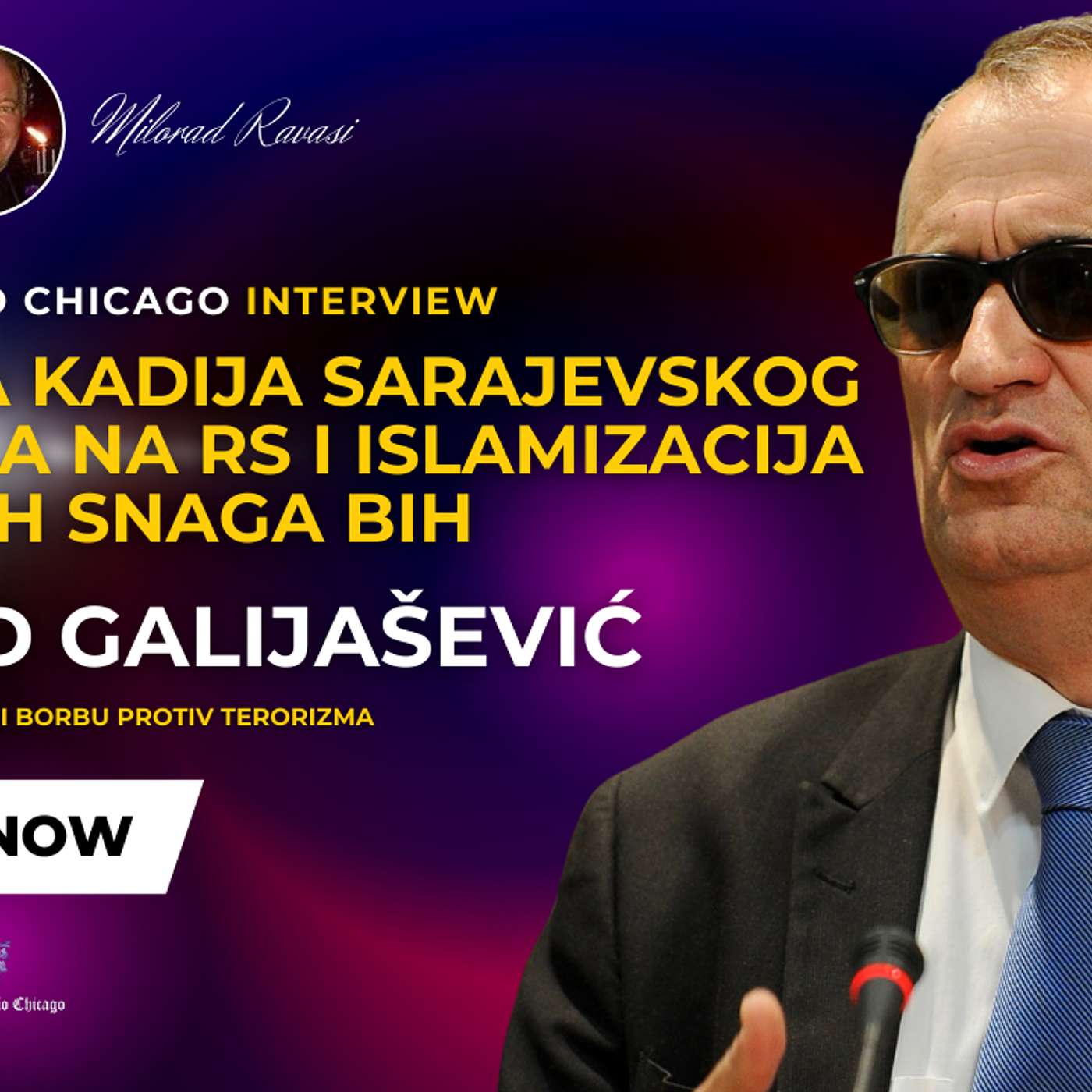 NEW! DŽEVAD GALIJAŠEVIĆ - AGRESIJA KADIJA SARAJEVSKOG PAŠALUKA NA RS/ISLAMIZACIJA ORUŽANIH SNAGA BIH