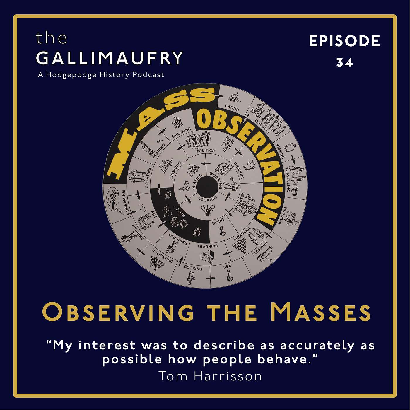 Observing the Masses: How the everyday person made history