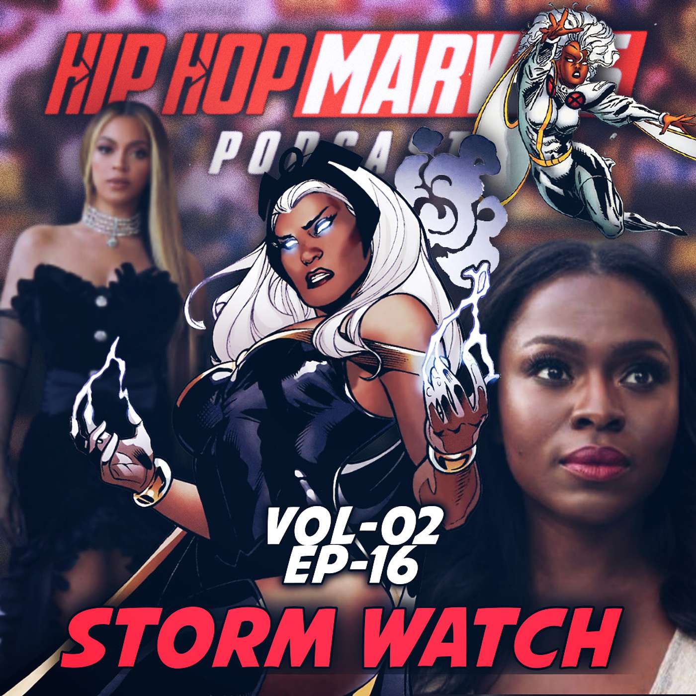 Hip Hop Marvels Podcast