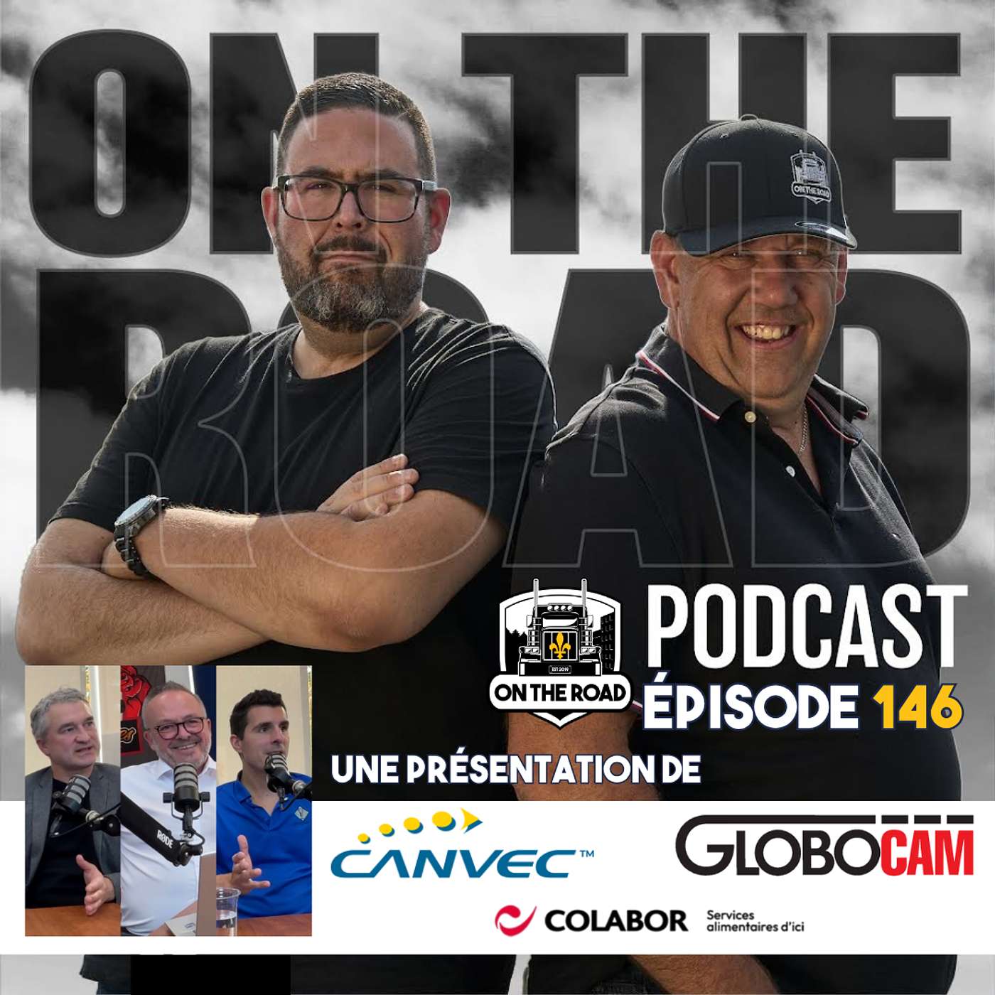 🎙 Épisode 146 – On the road Québec avec Avantages Camionneurs episode artwork