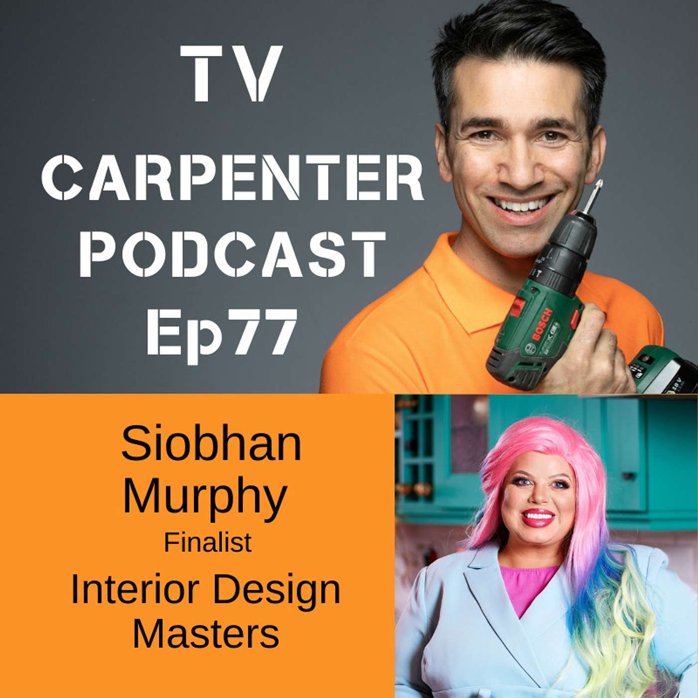 Wayne chats with Siobhan Murphy about her maximalist style and reaching the final of BBC Interior Design Masters