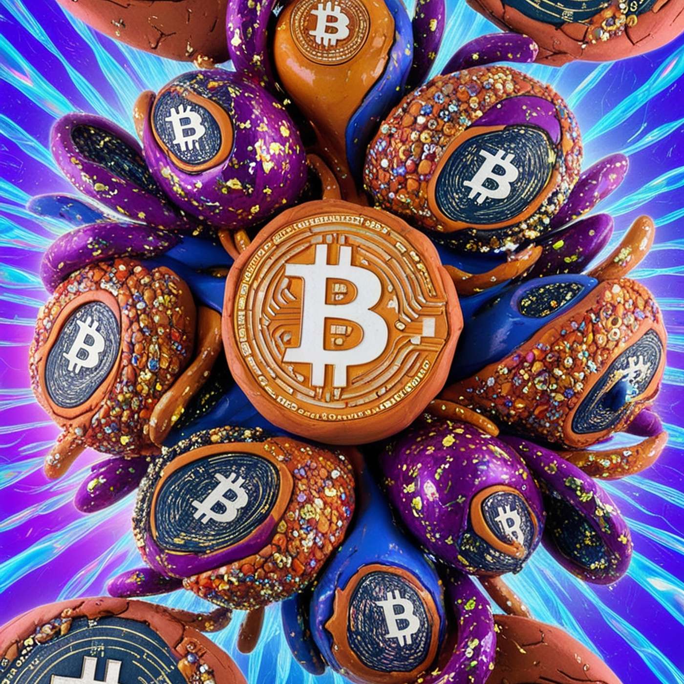 #23 - BRRRBON - Clay Art & Bitcoin