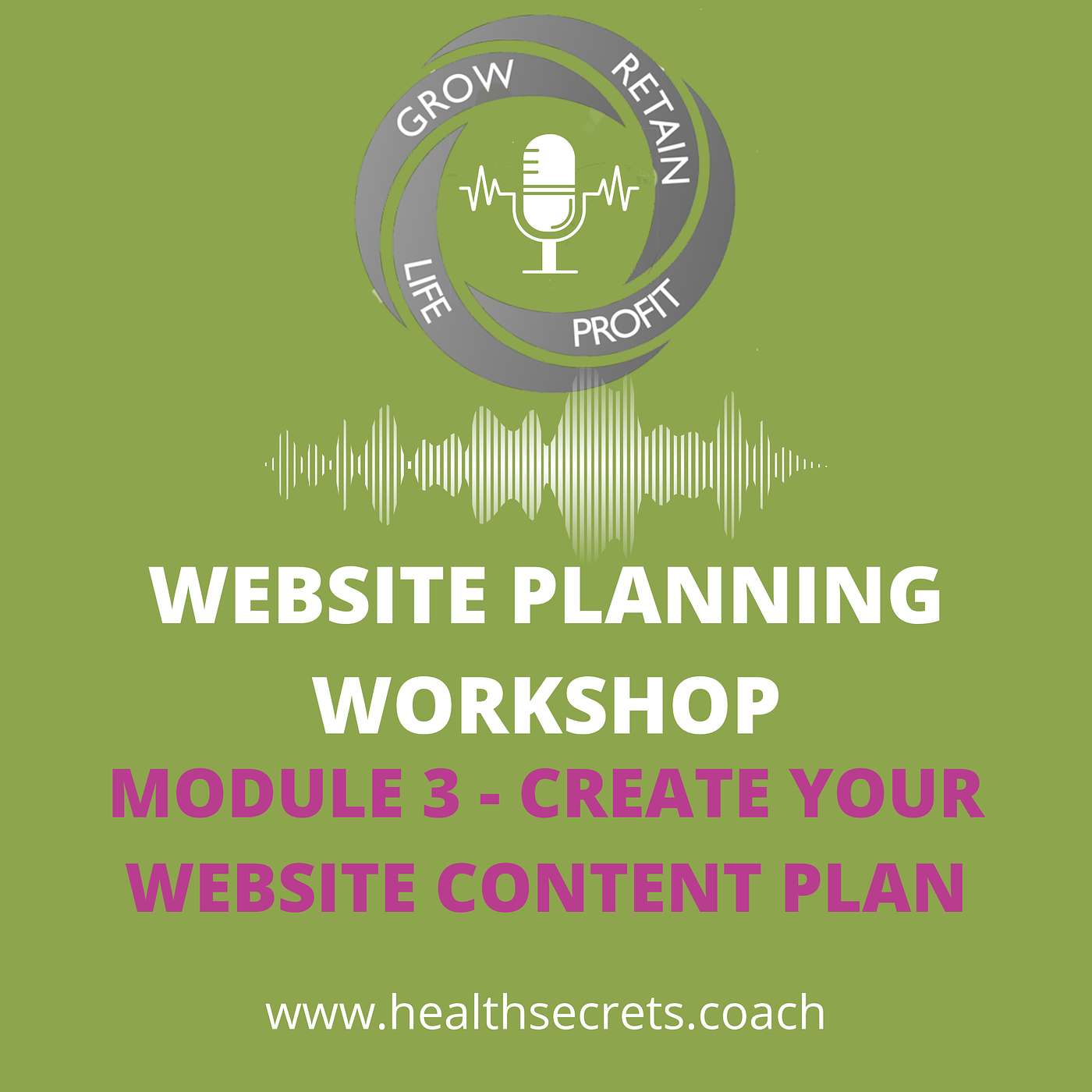 7. Website Planning - Module 3