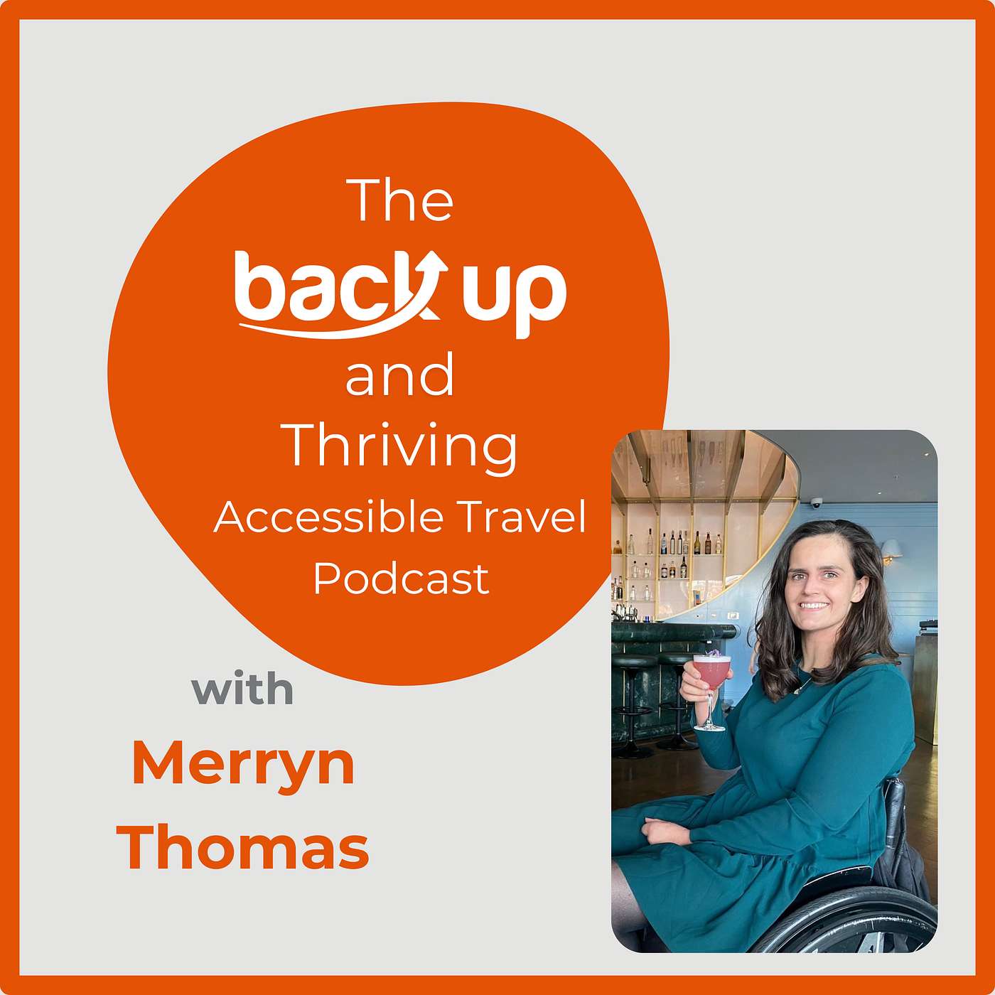 Travelling with a Spinal Cord Injury by Public Transport with Merryn Thomas