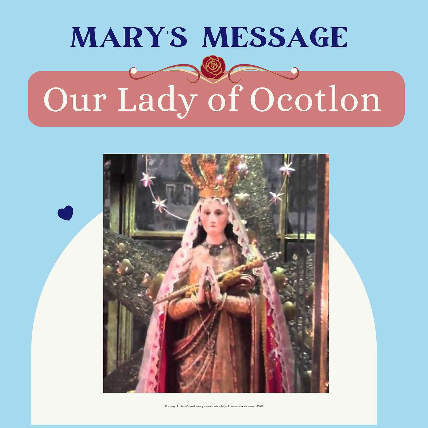 Our Lady of Ocotlan episode artwork