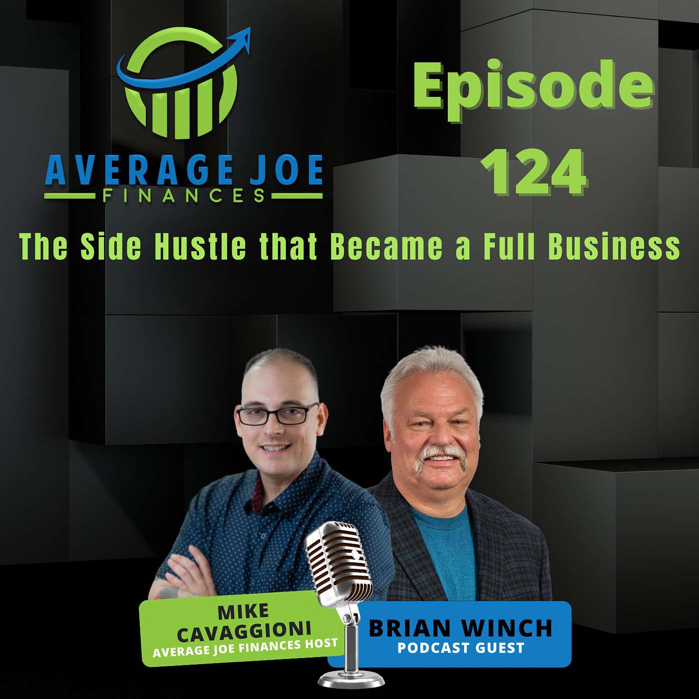 124. The Side Hustle that Became a Full Business with Brian Winch