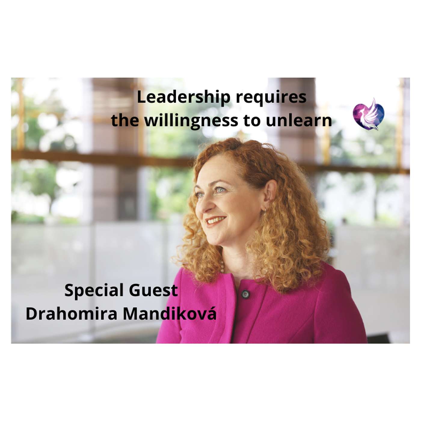 Episode 6 Featuring Drahomira Mandiková: Leadership Requires the Willingness to Unlearn episode artwork