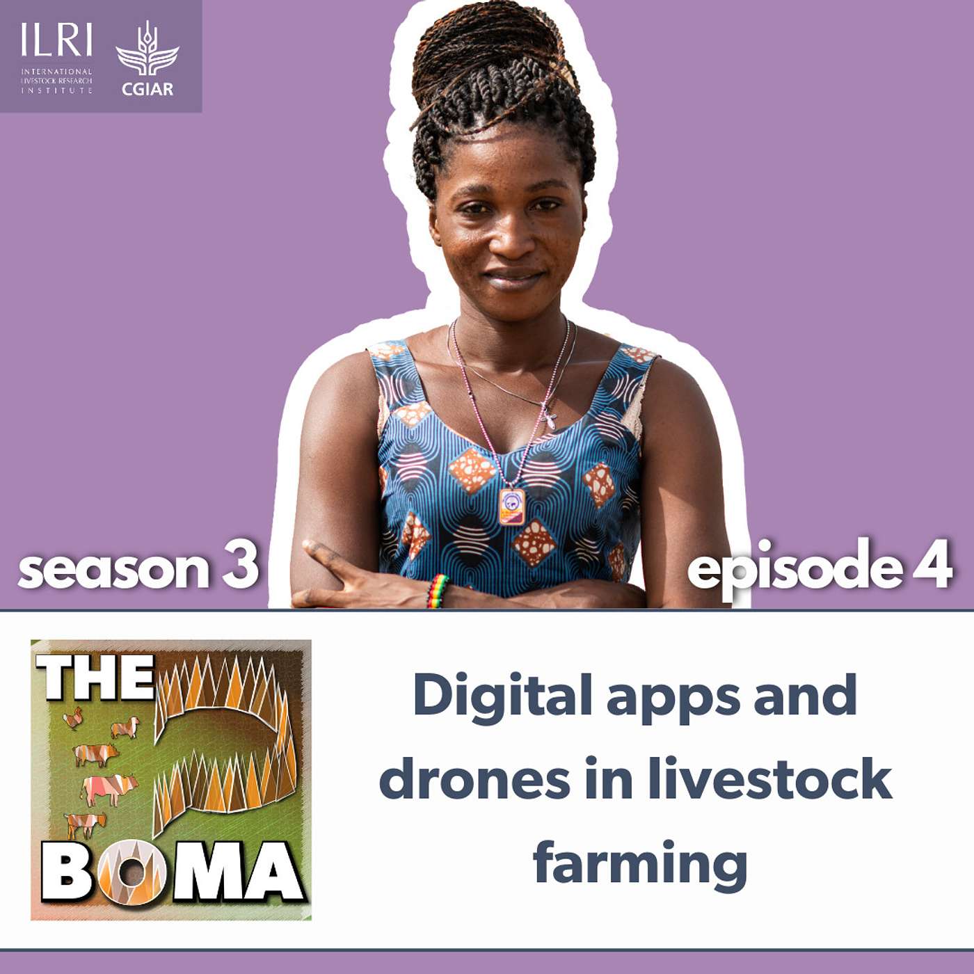 International Women's Day 2023 - Digital apps and drones in livestock farming