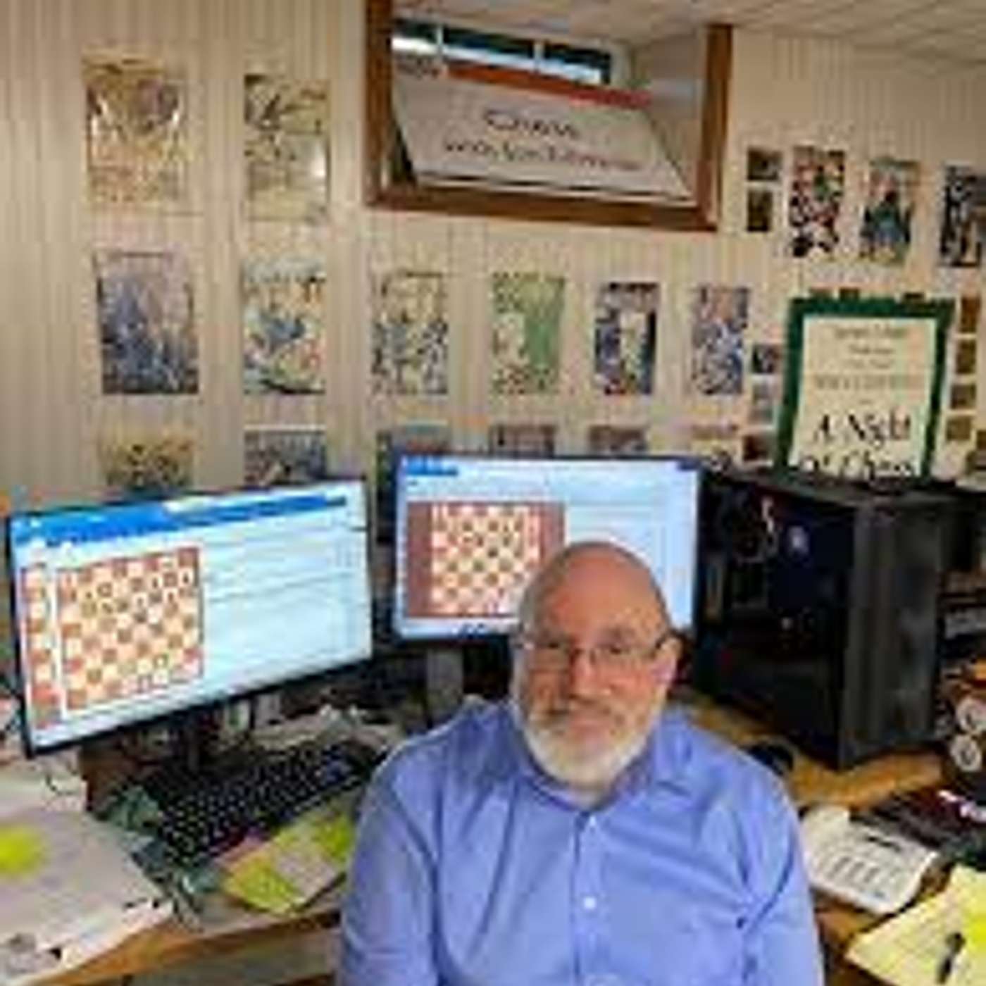 Episode 248 with Jon Edwards, 32nd World Correspondence Chess Champion episode artwork