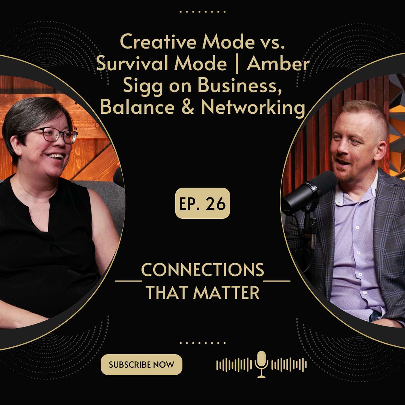 Creative Mode vs. Survival Mode | Amber Sigg on Business, Balance & Networking