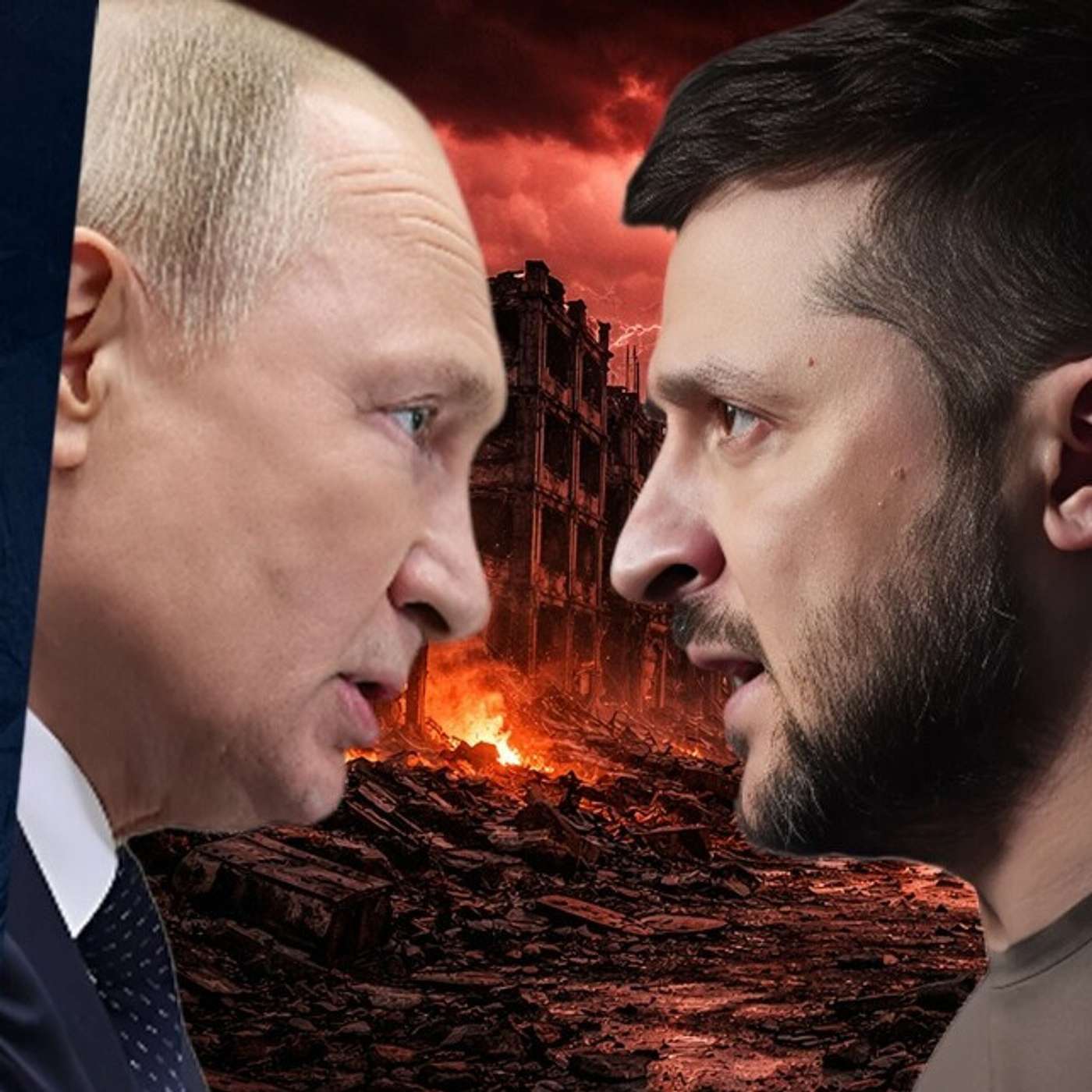 ZELENSKY SOUHAITE LA MORT DE POUTINE POUR NOËL | GPTV L’ESSENTIEL