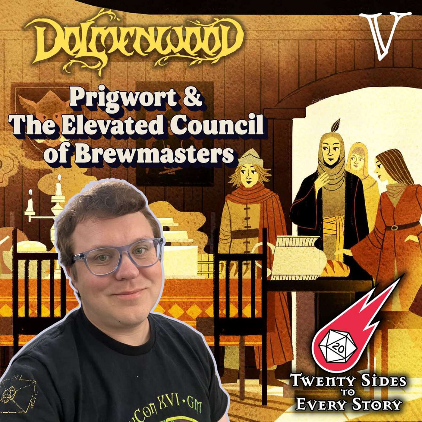 Twenty Sides to Every Story