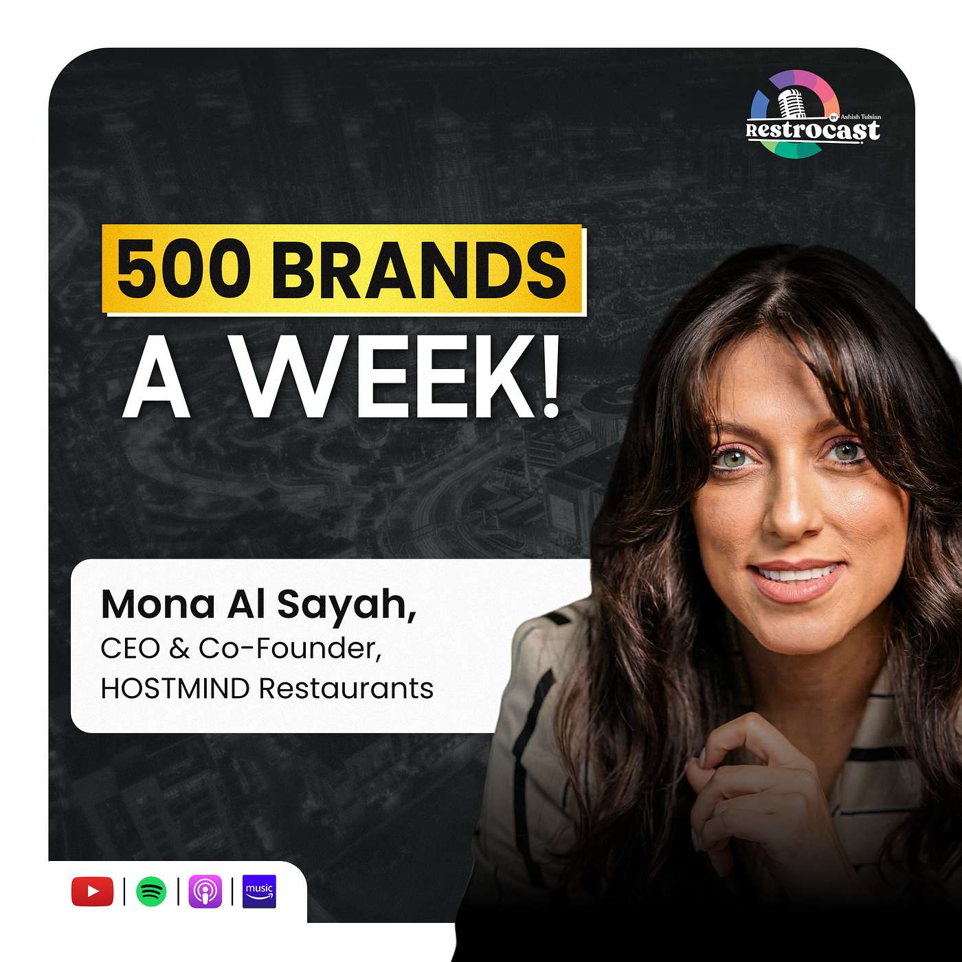 The Making of HostMind: Mona Al Sayah’s Story of Scale and Discipline The Making of HostMind: Mona Al Sayah’s Story of Scale and Discipline