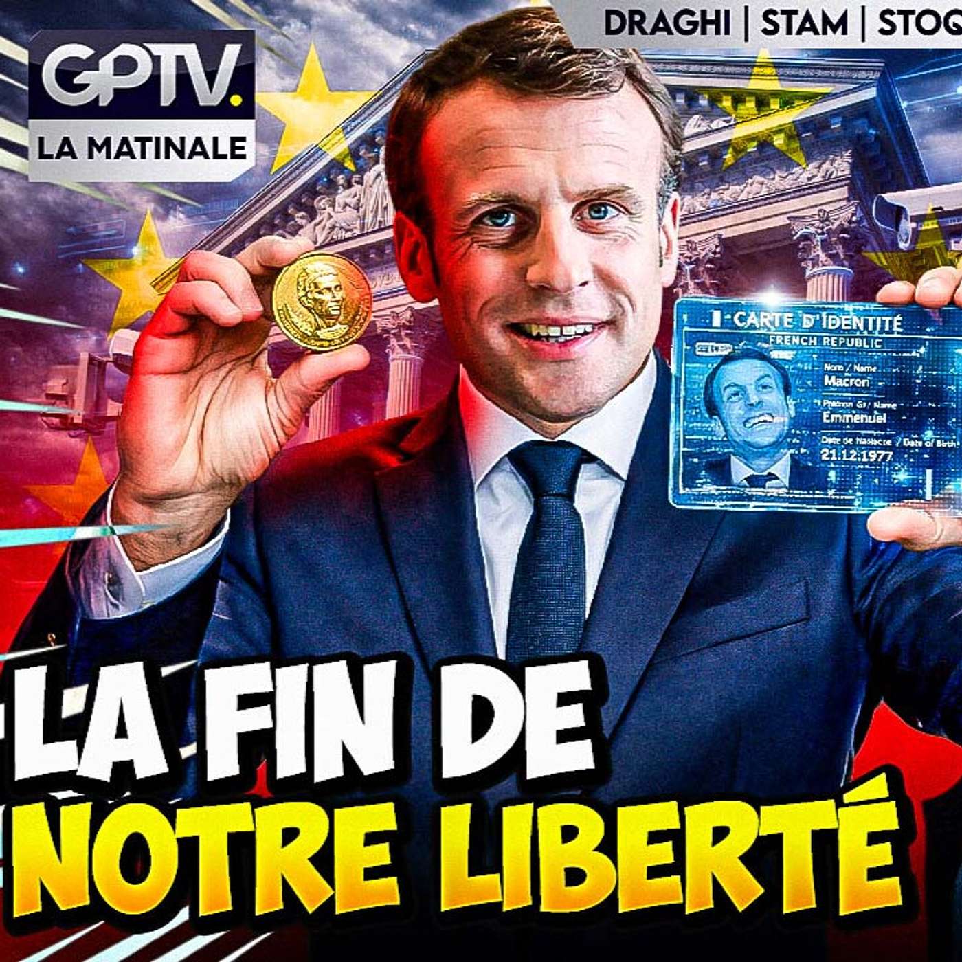 LE CRÉDIT SOCIAL ARRIVE ET NOUS SERONS BIENTÔT TOUS CONTRÔLÉS !” | MARC GABRIEL DRAGHI | GPTV