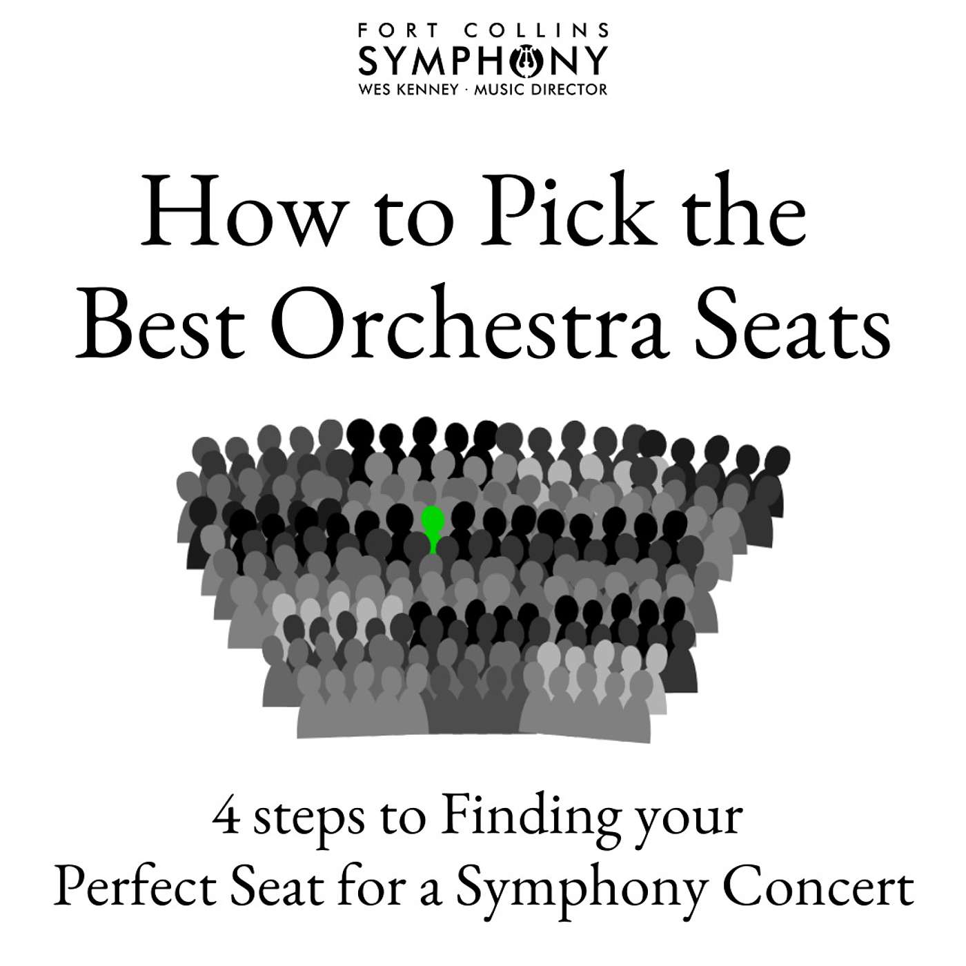 How to Pick the Best Orchestra Seats - 4 steps to finding your perfect spot for a symphony concert