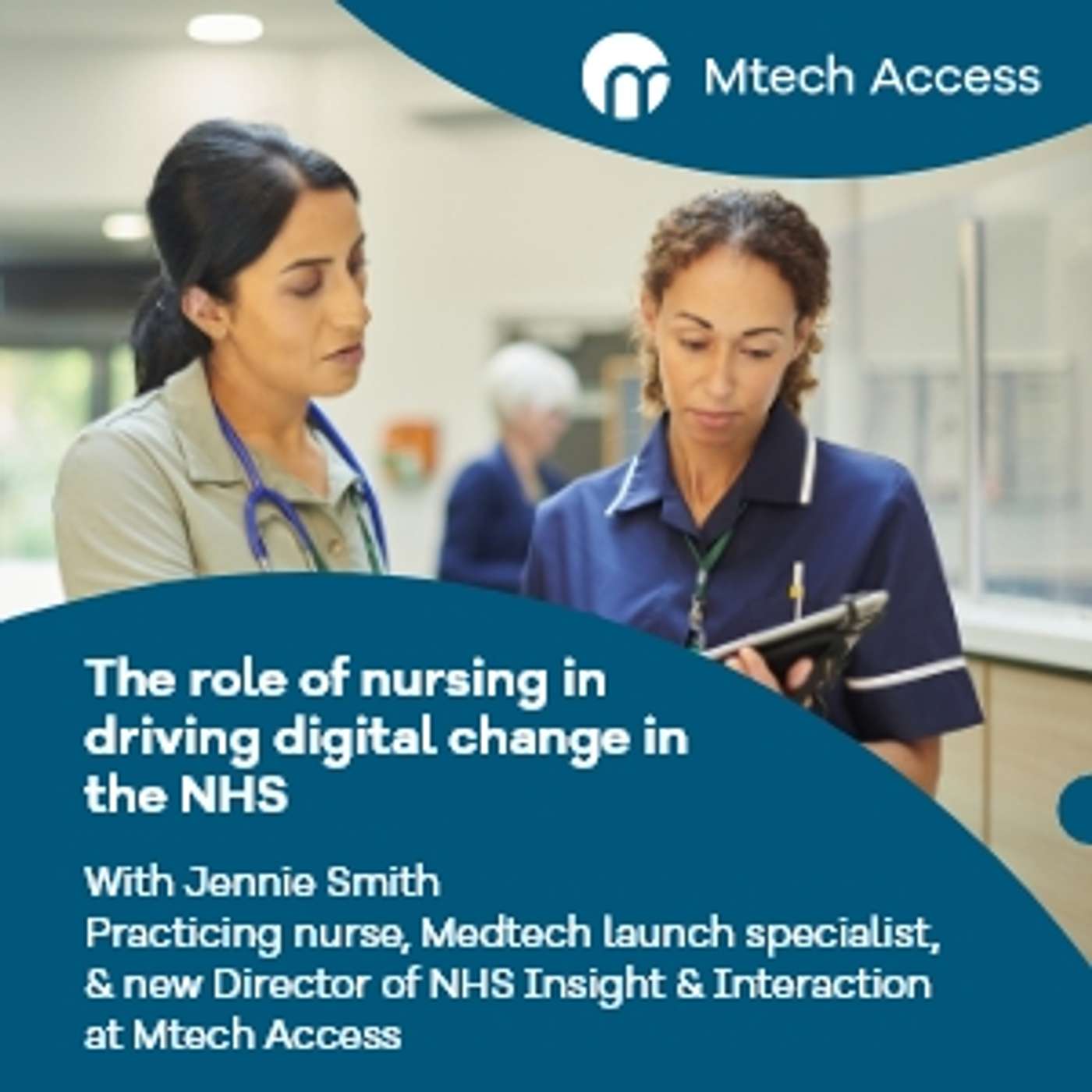 The role of nursing in driving digital change in the NHS