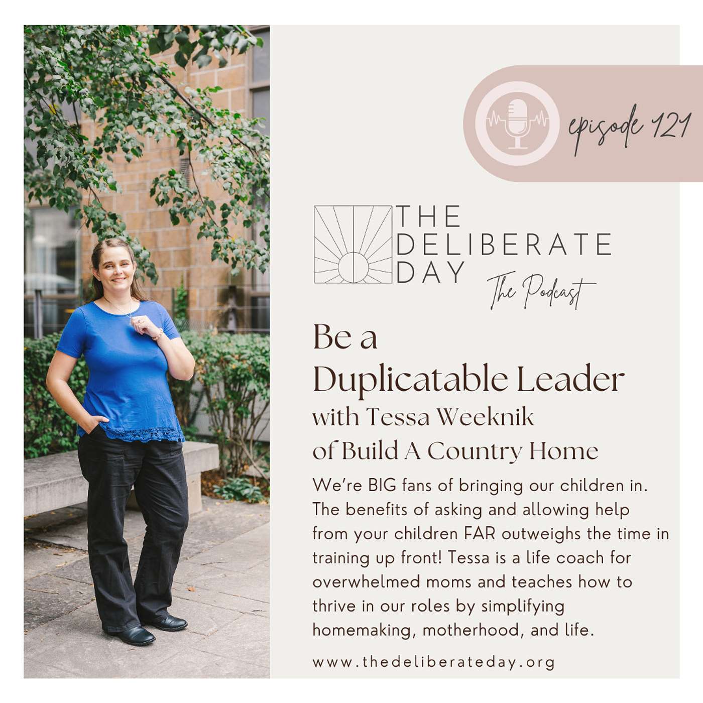 Deliberate Motherhood Podcast