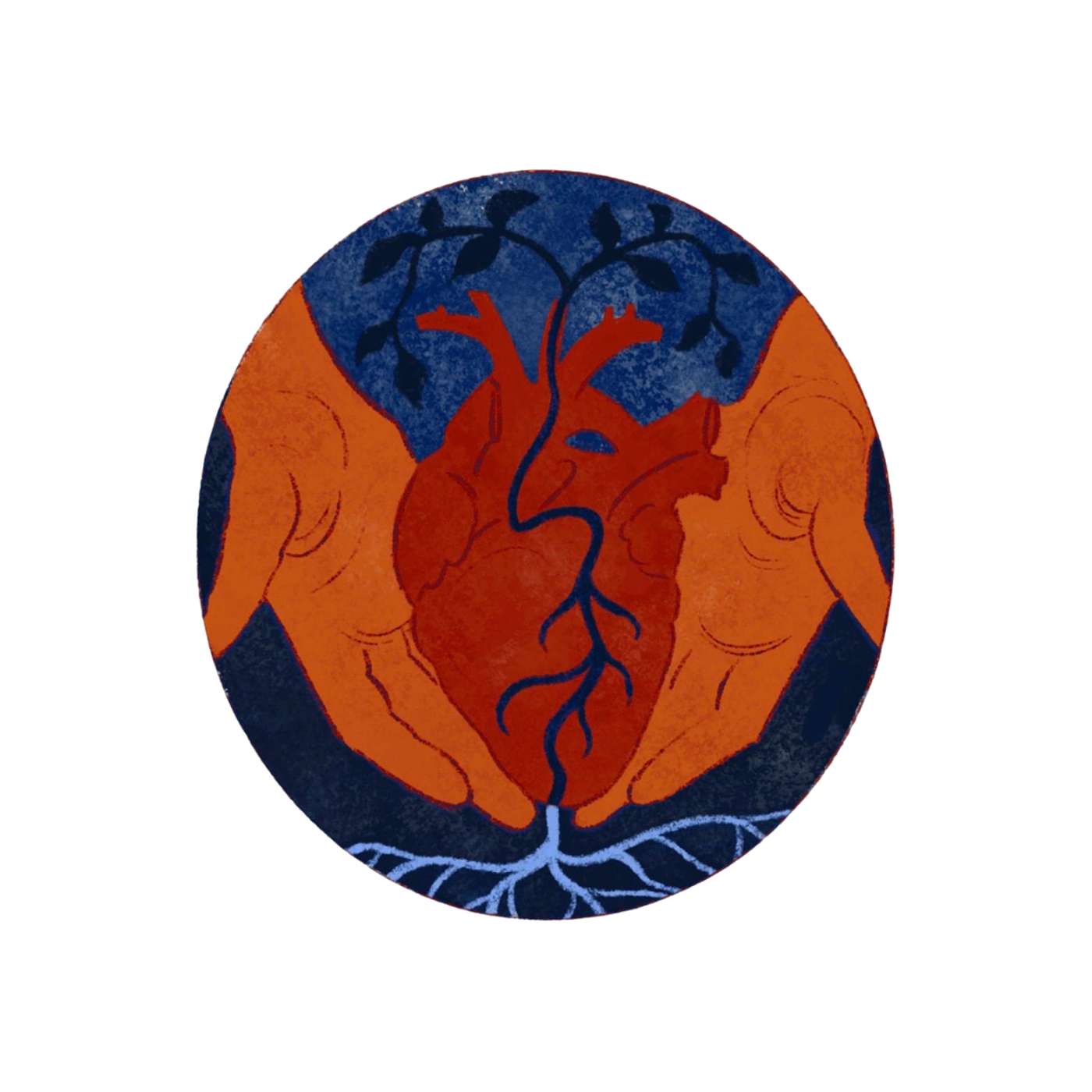 Hold Onto Your Heavy Heart podcast artwork
