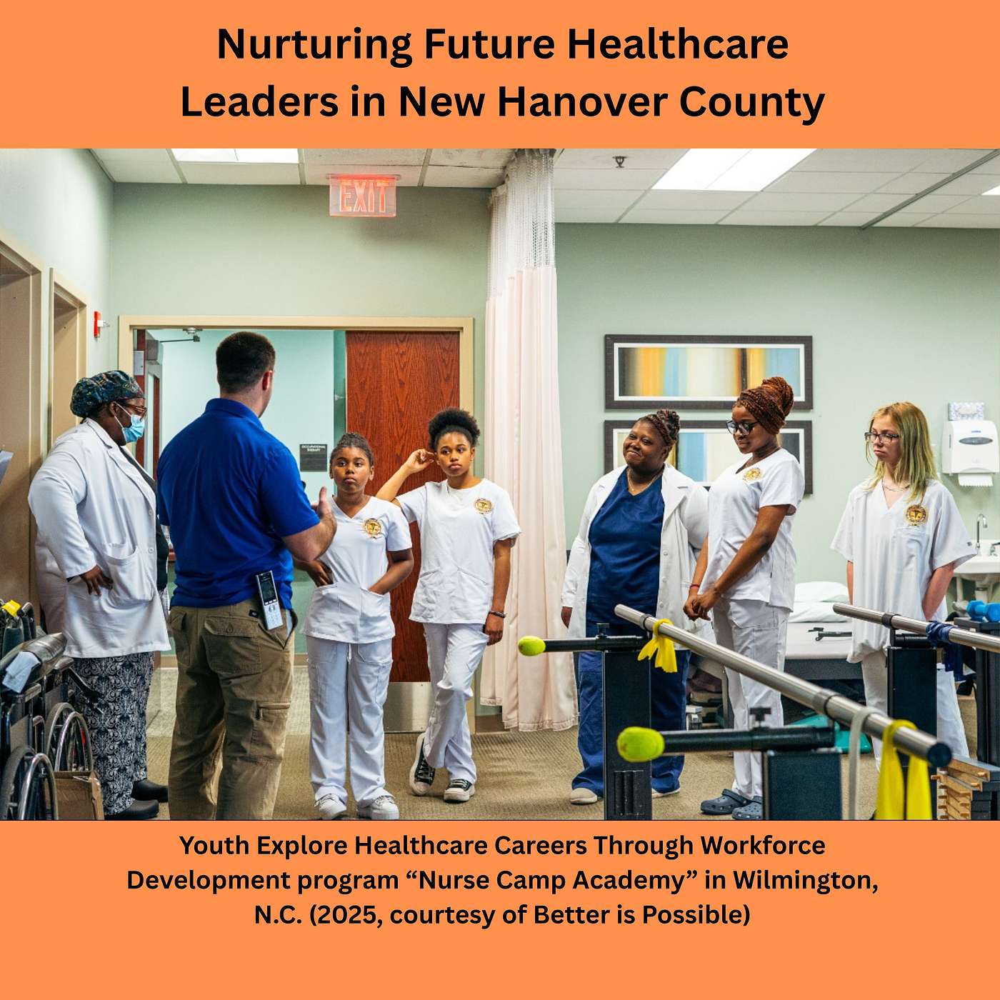 Nurturing Future Healthcare Leaders: Youth Attend Workforce and Leadership Development in New Hanover County
