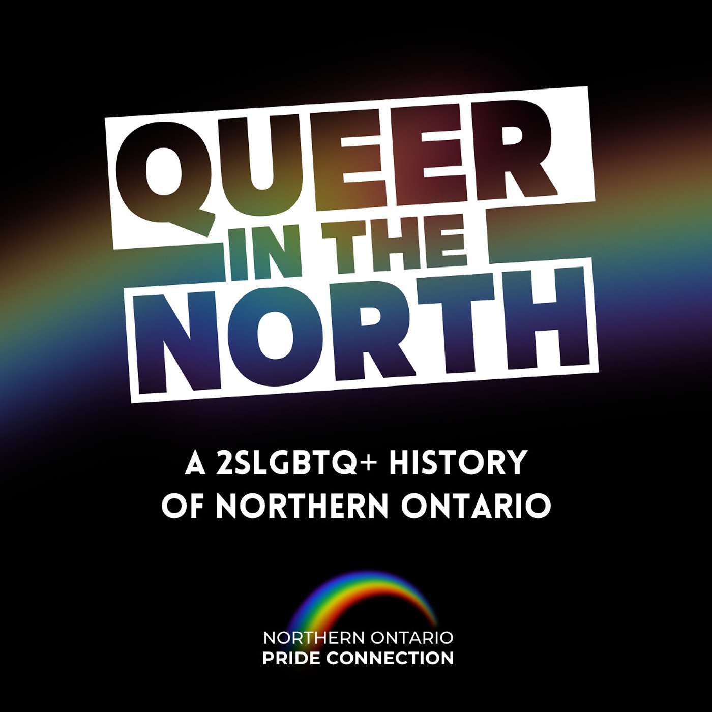Queer in the North podcast artwork