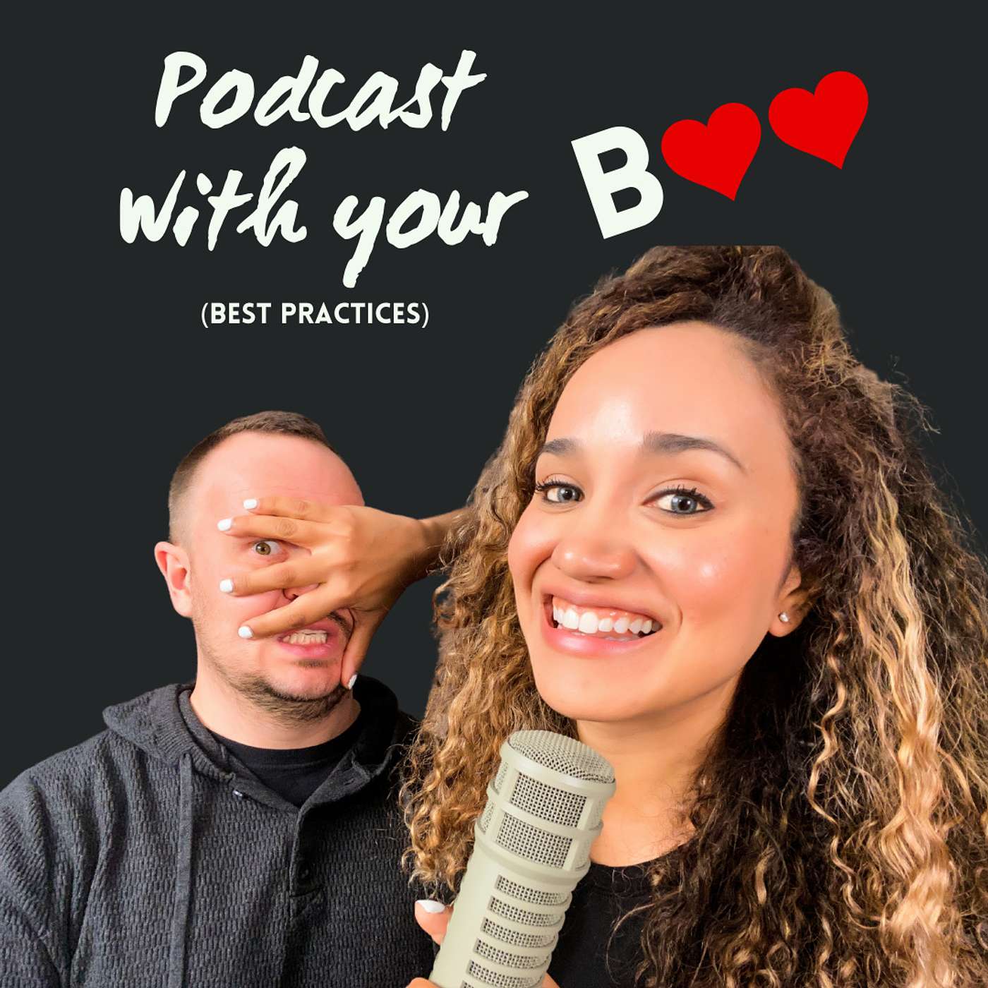 Podcasting with your BOO!  We get real!