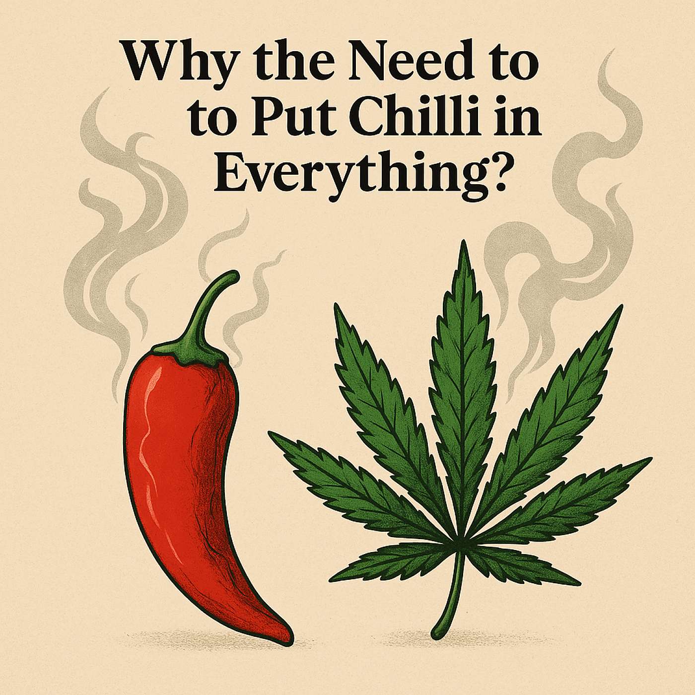 Why the Need to Put Chilli in Everything? Why the Need to Put Chilli in Everything?