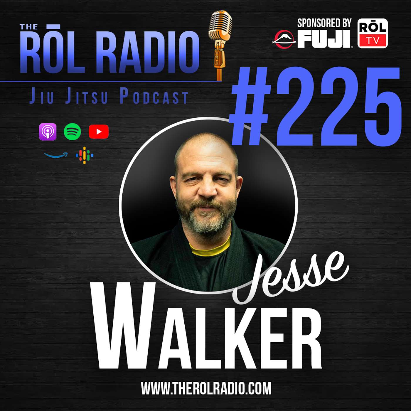 The ROL Radio - Jiu Jitsu Podcast