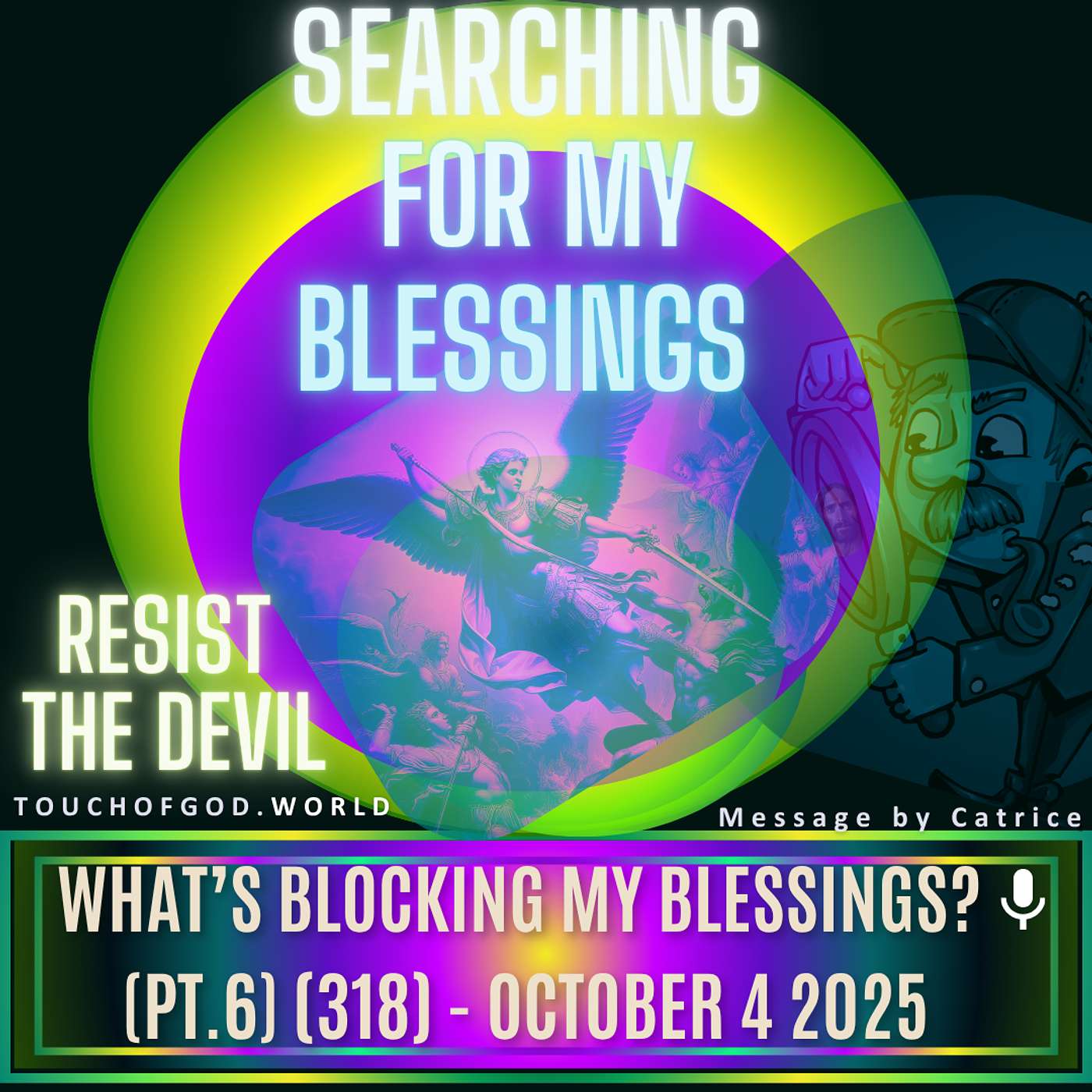 What’s Blocking My Blessings? (Pt.6) (318) - October 4 2025 What’s Blocking My Blessings? (Pt.6) (318) - October 4 2025