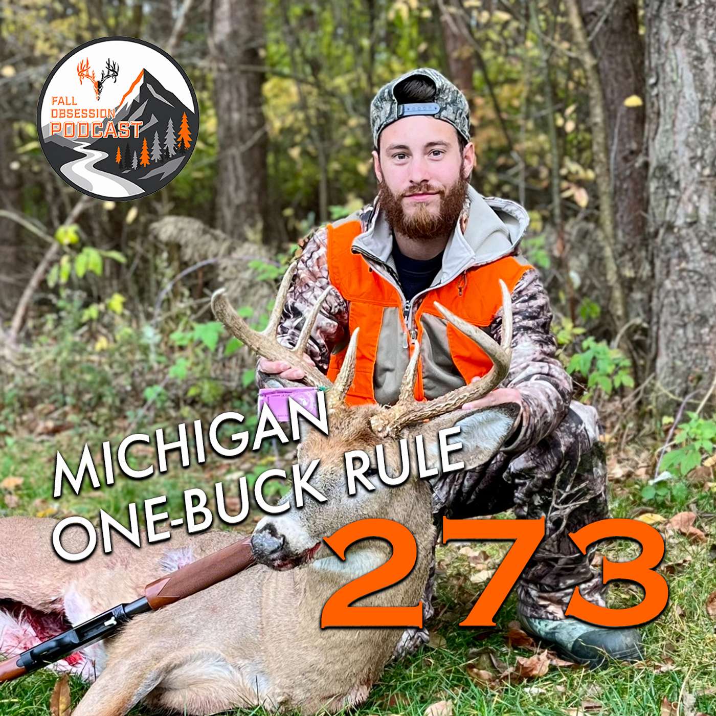 Ep. 273 "Michigan One-Buck Rule" with Brandon Ostrowski & Todd Sellon episode artwork