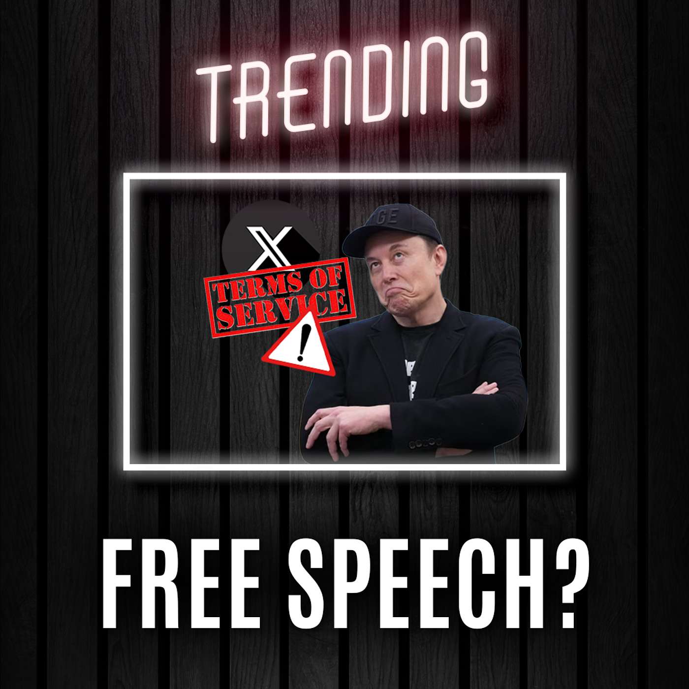X’s New Terms EXPLAINED — Free Speech or Legal Trap? | Trending Ep242 episode artwork