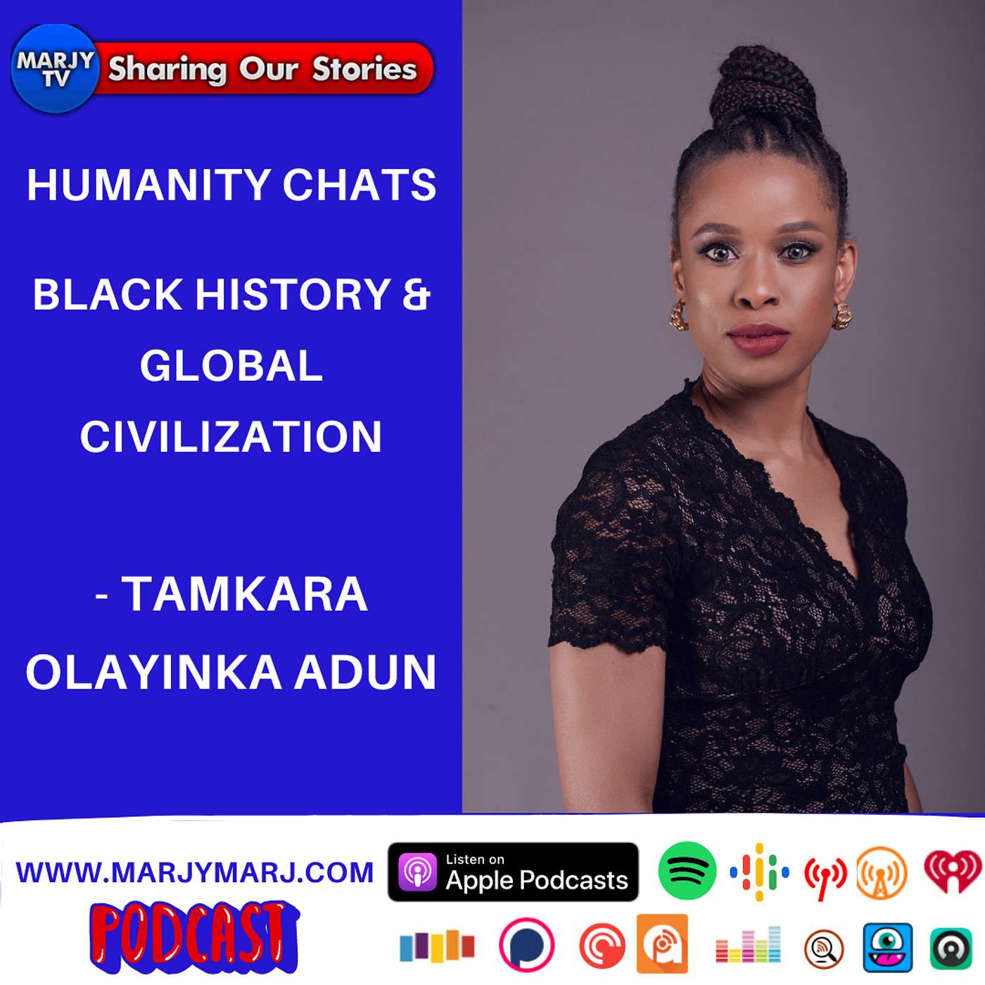 Humanity Chats with Marjy