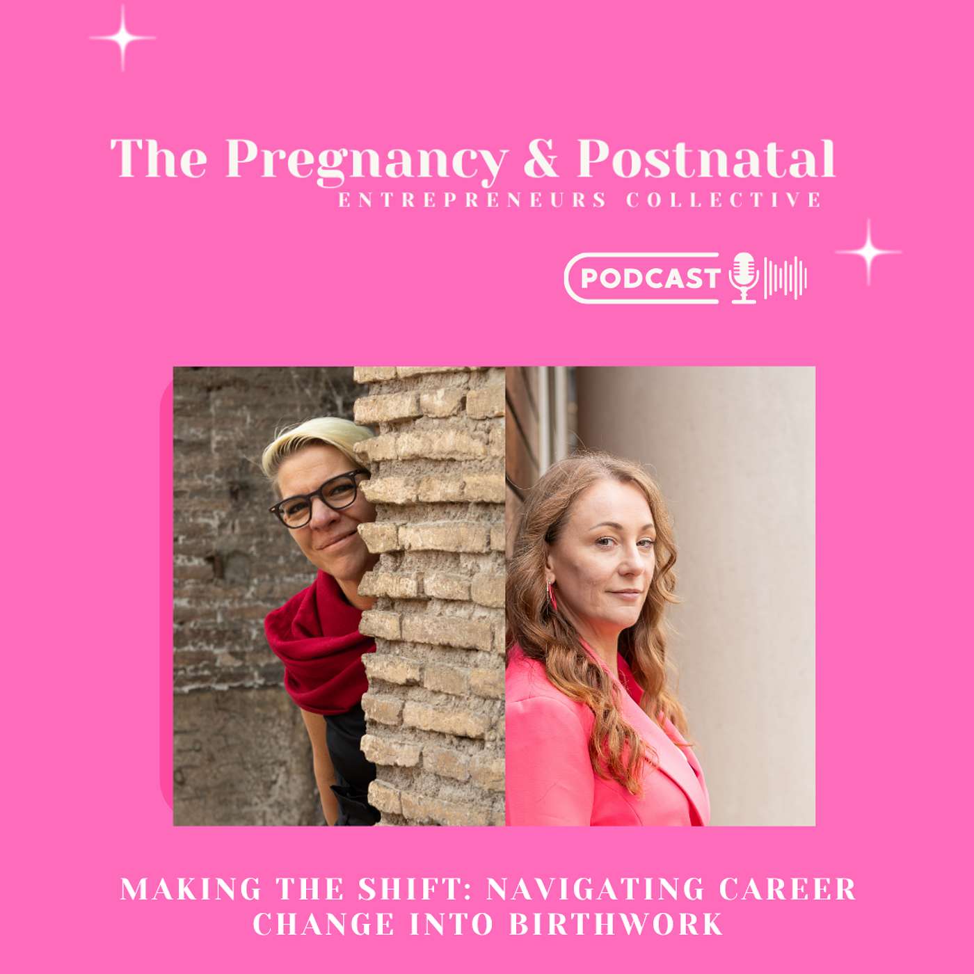 Pregnancy & Postnatal Entrepreneurs Collective Podcast