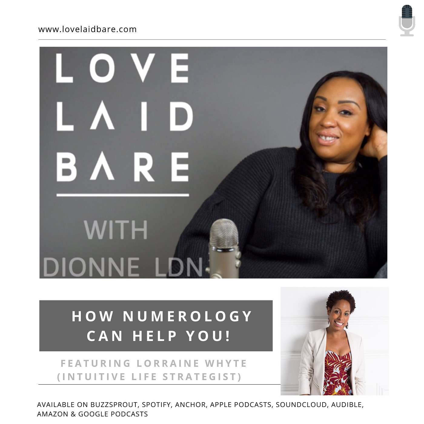 How Numerology Can Help You - Ft Lorraine Whyte