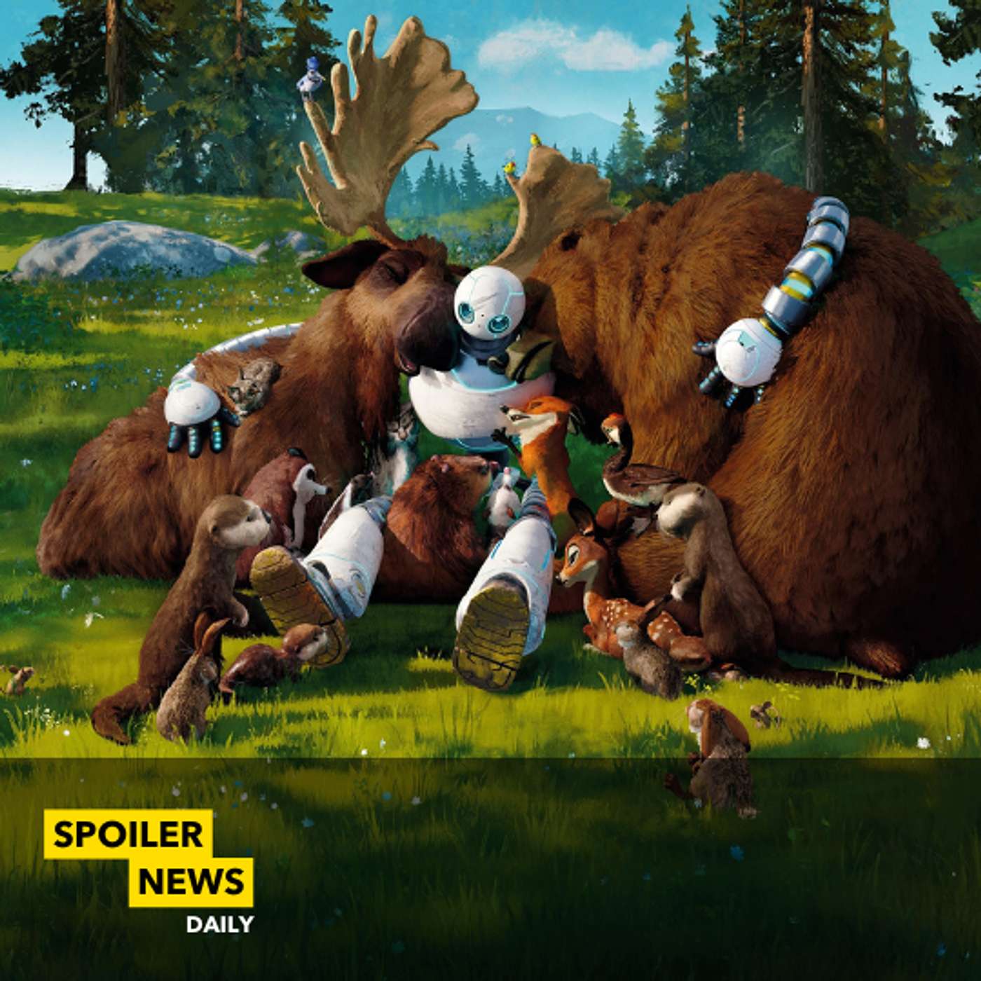 ¡Estreno de Lilo y Stitch! ¡Mubi distribuirá Queer! ¡Secuela de Robot Salvaje!