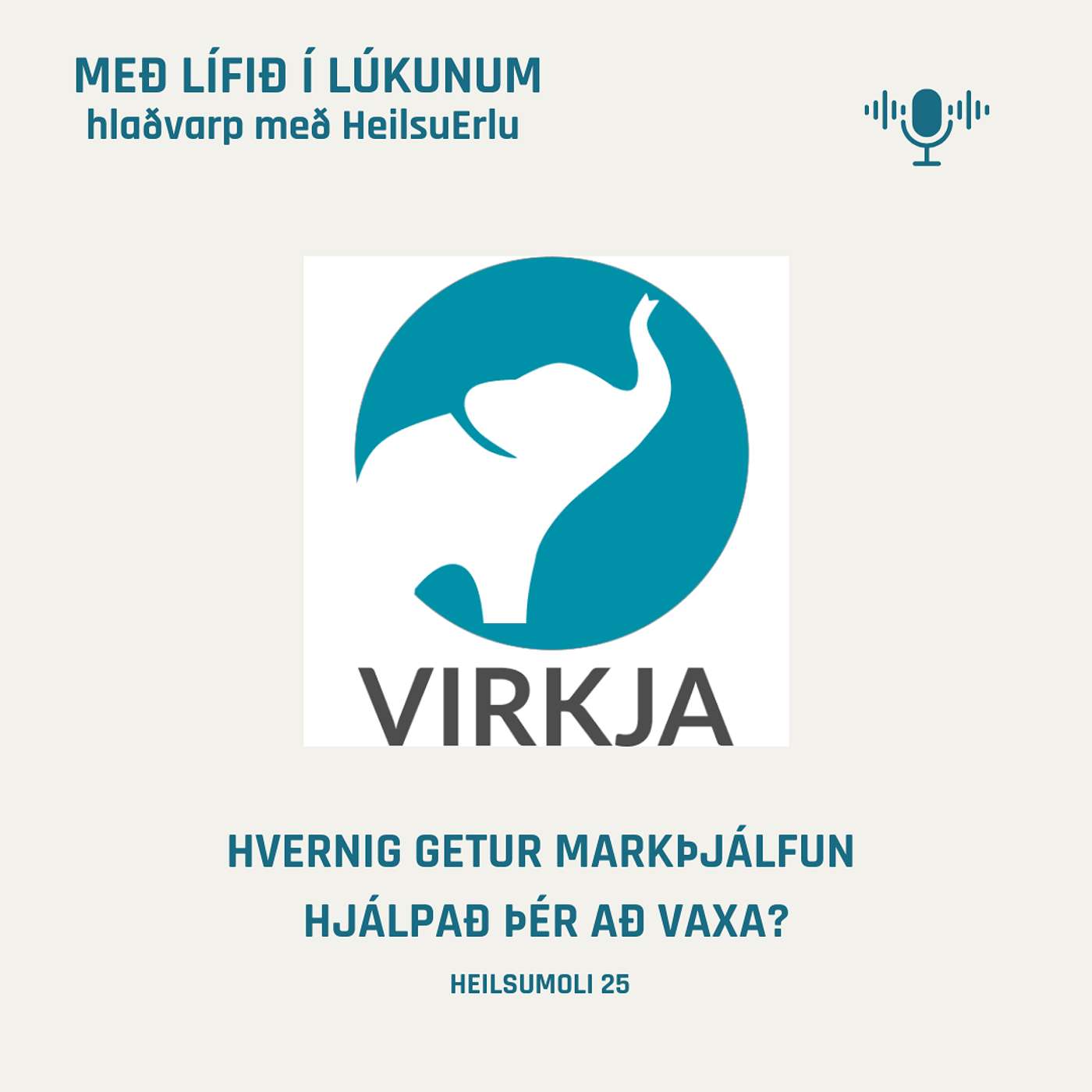 Hvað er Virkja og hvernig getur markþjálfun hjálpað þér að vaxa? (Heilsumoli 25)