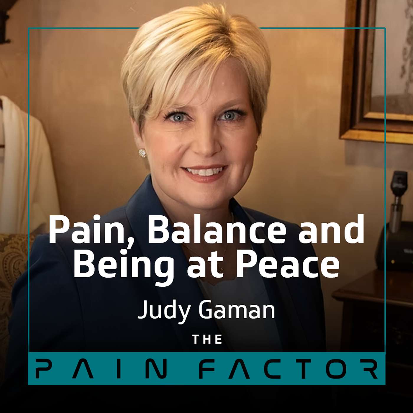 TPF #15: Judy Gaman - Pain, balance and being at peace episode artwork