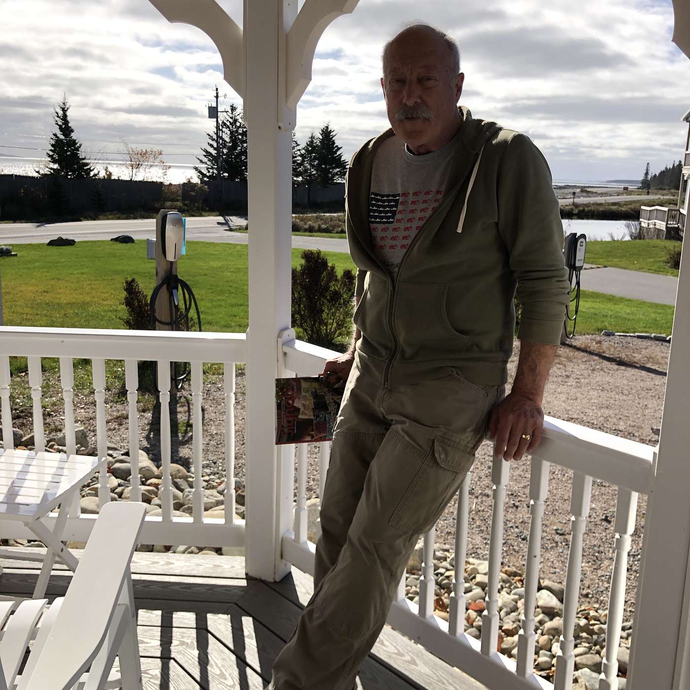 Dave Lloyd: Super Spy / Island Dweller / Competitive Athlete / Extroverted Introvert