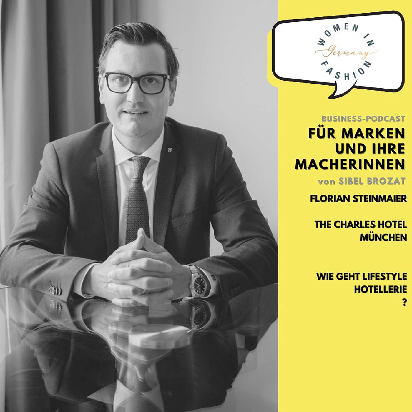 Business-Podcast für Marken und ihre Macherinnen