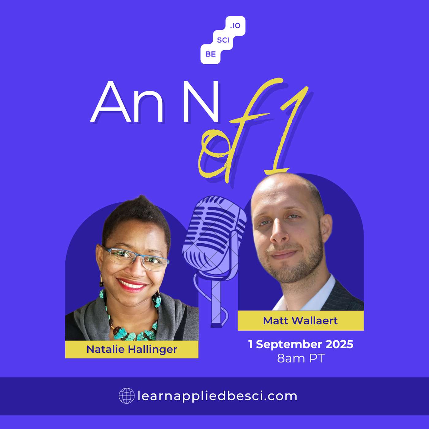 An N of 1 with Natalie Hallinger