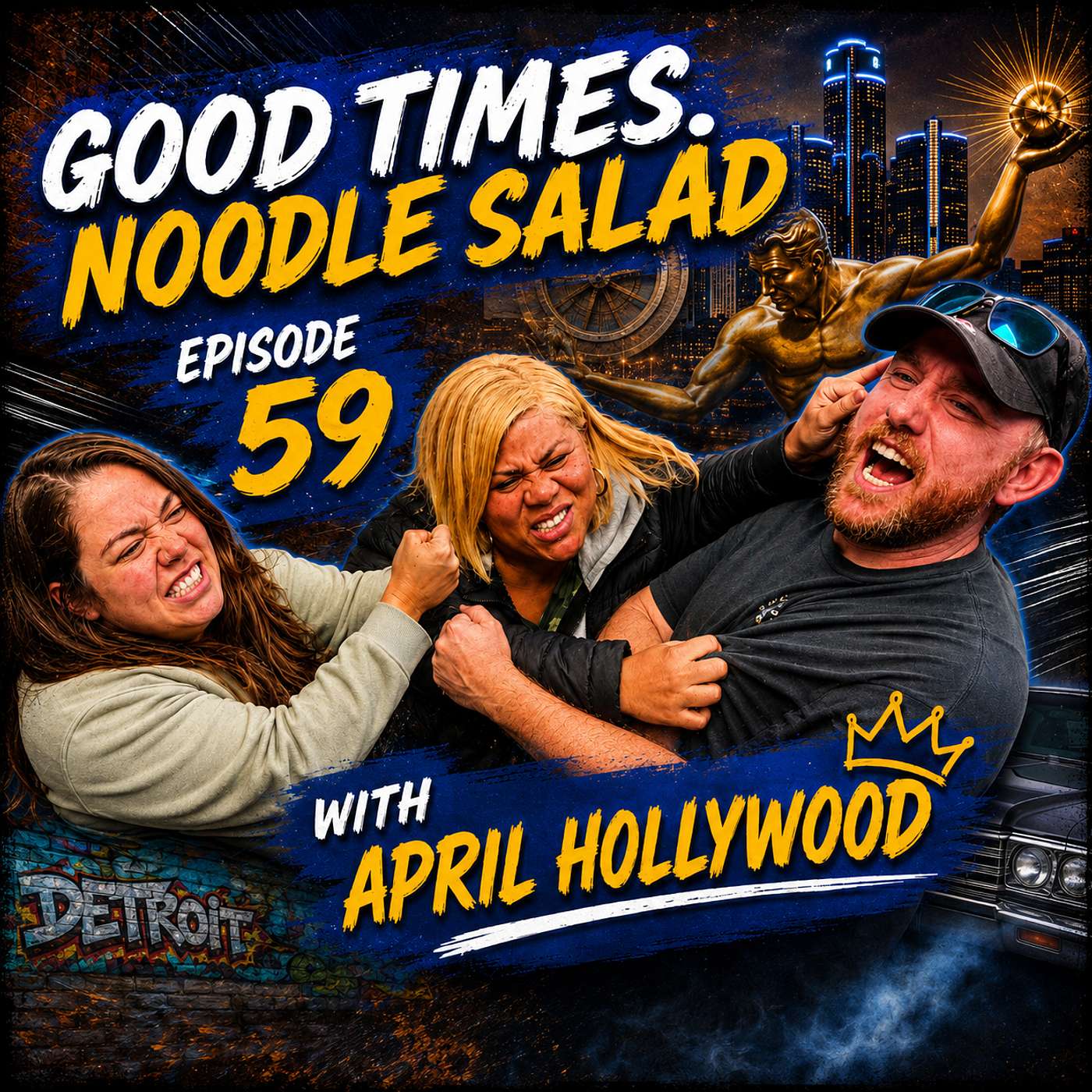 #59 - April Hollywood talks Empty Nest Syndrome, Stand Up Comedy, and Her “Hand Job Era"