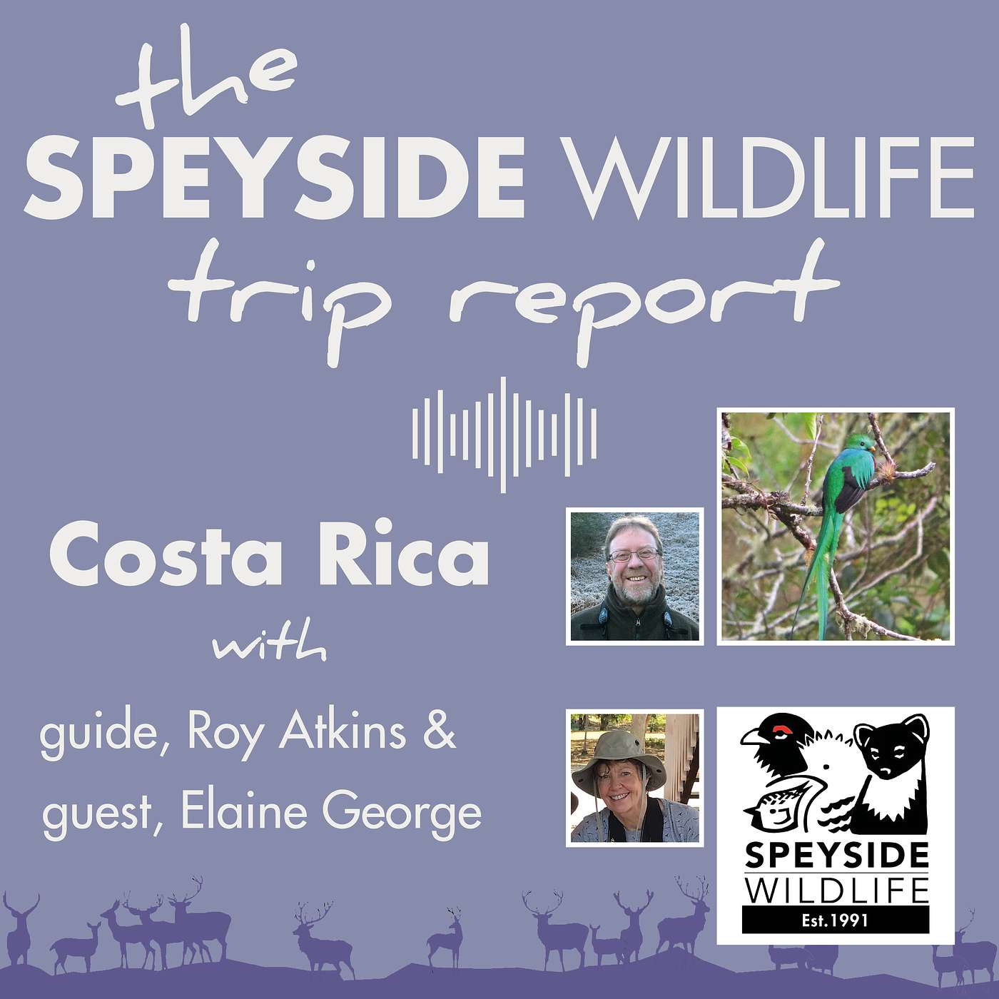 Costa Rica with Roy Atkins and Elaine George