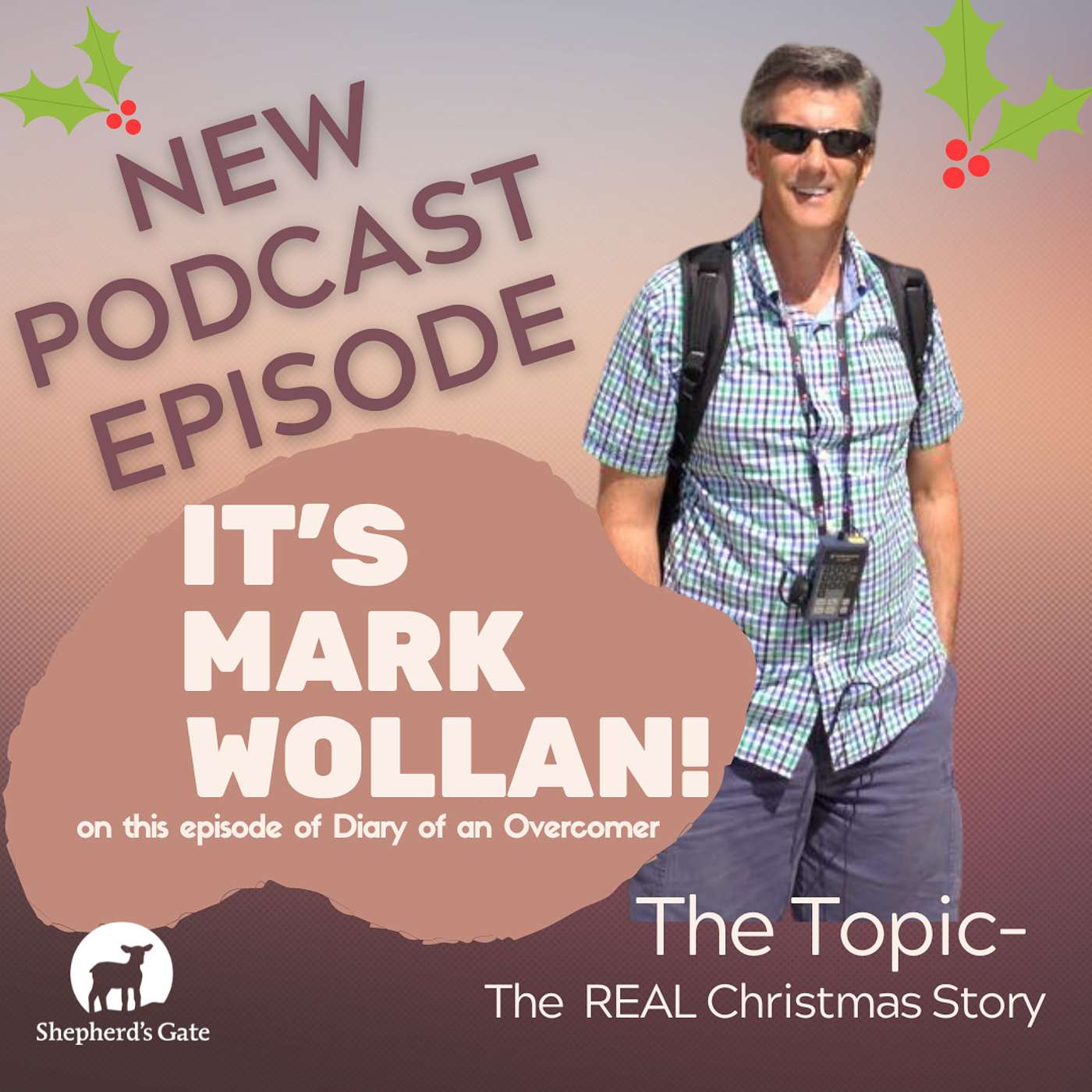 Overcomer Story- Jesus, The Real Christmas Story episode artwork