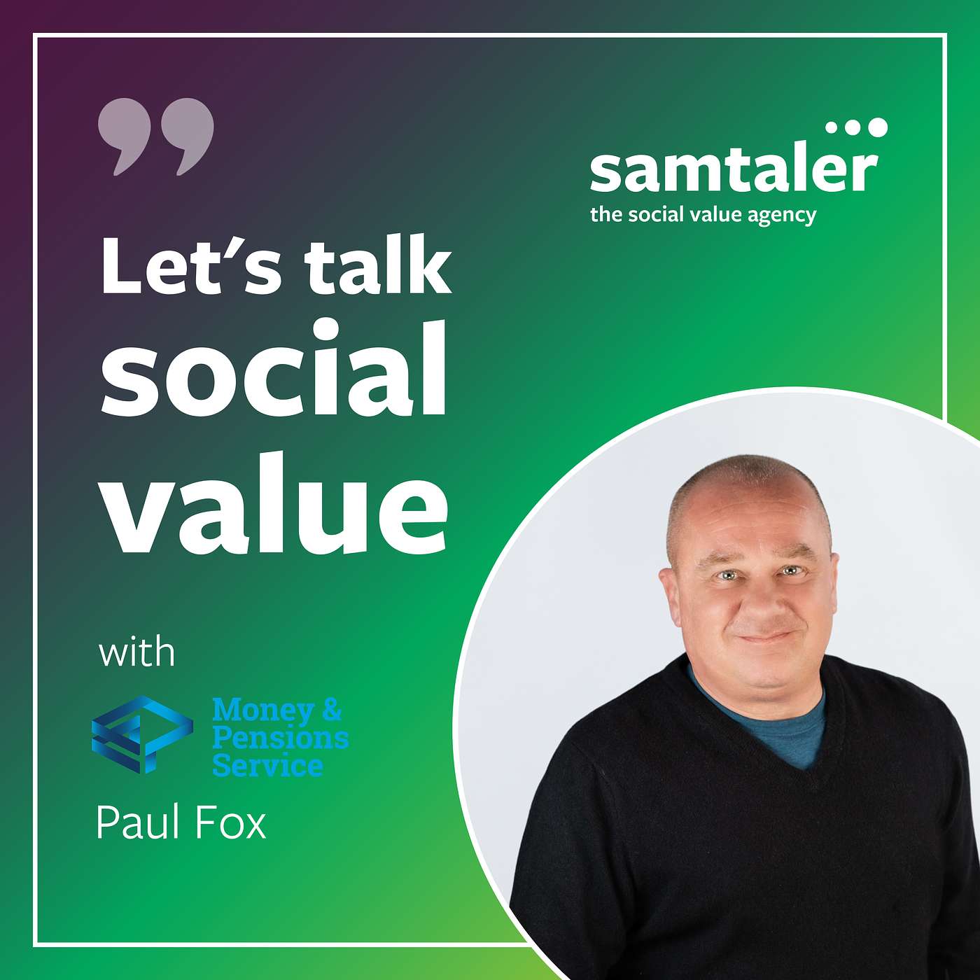 Let\'s Talk Social Value
