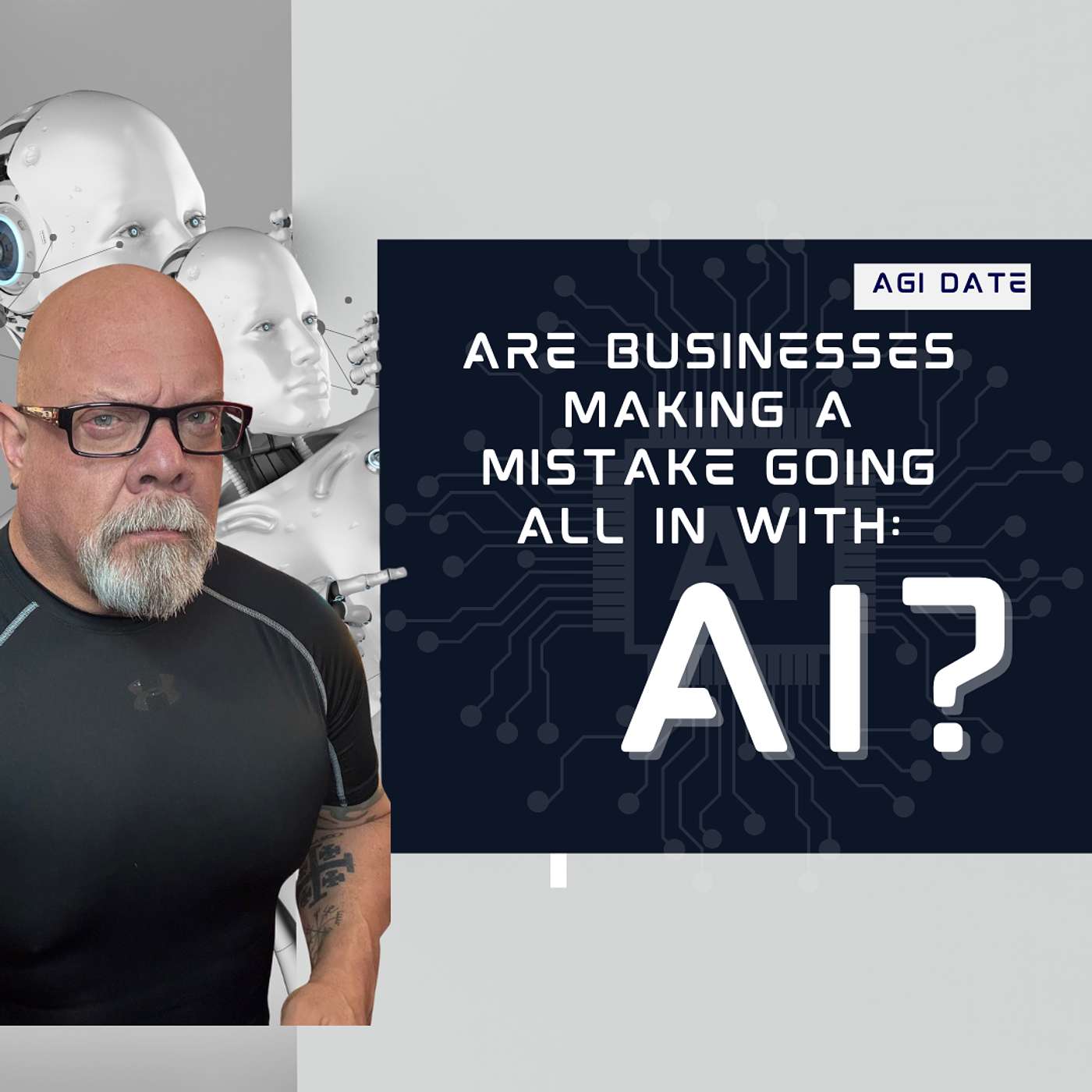 Employers jumping the gun when it comes to AI implementation, Humans are not ready?