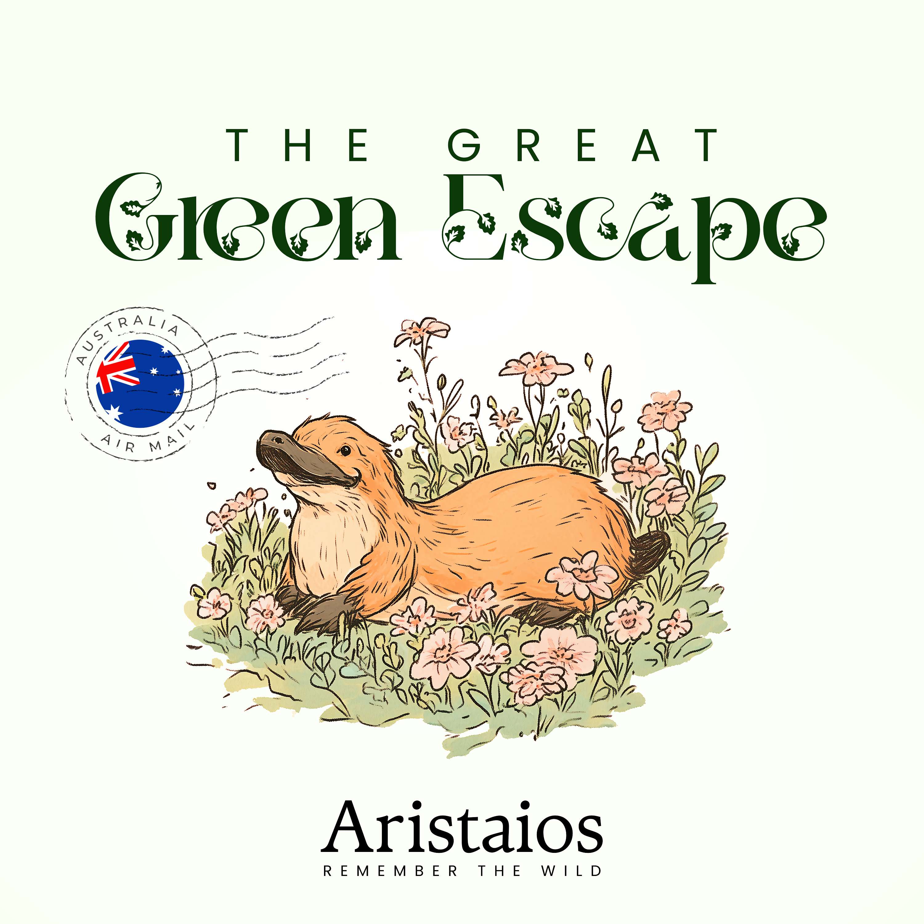 The Great Green Escape by Aristaios