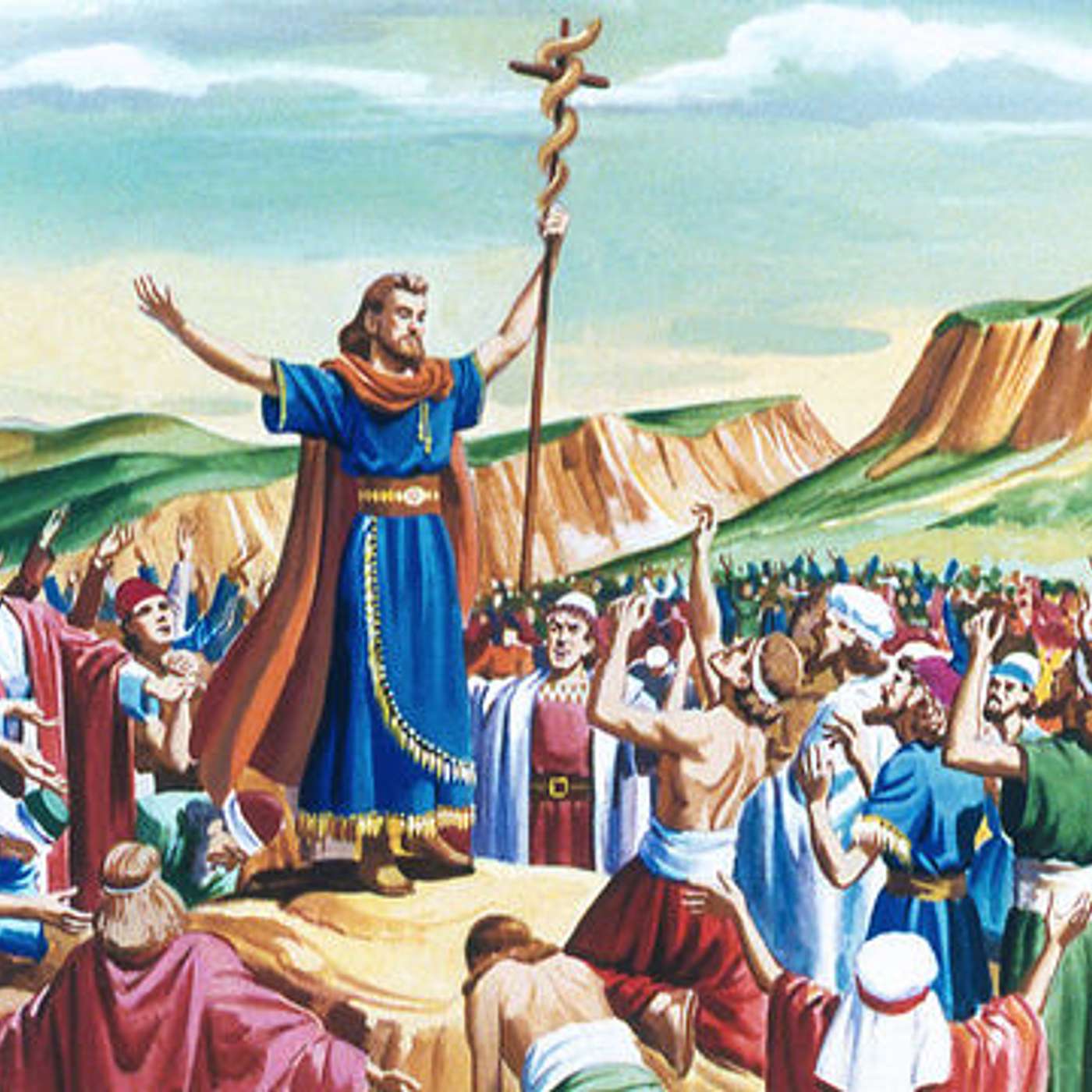 The Treadweary Podcast 40: Jesus saying No and Yes...